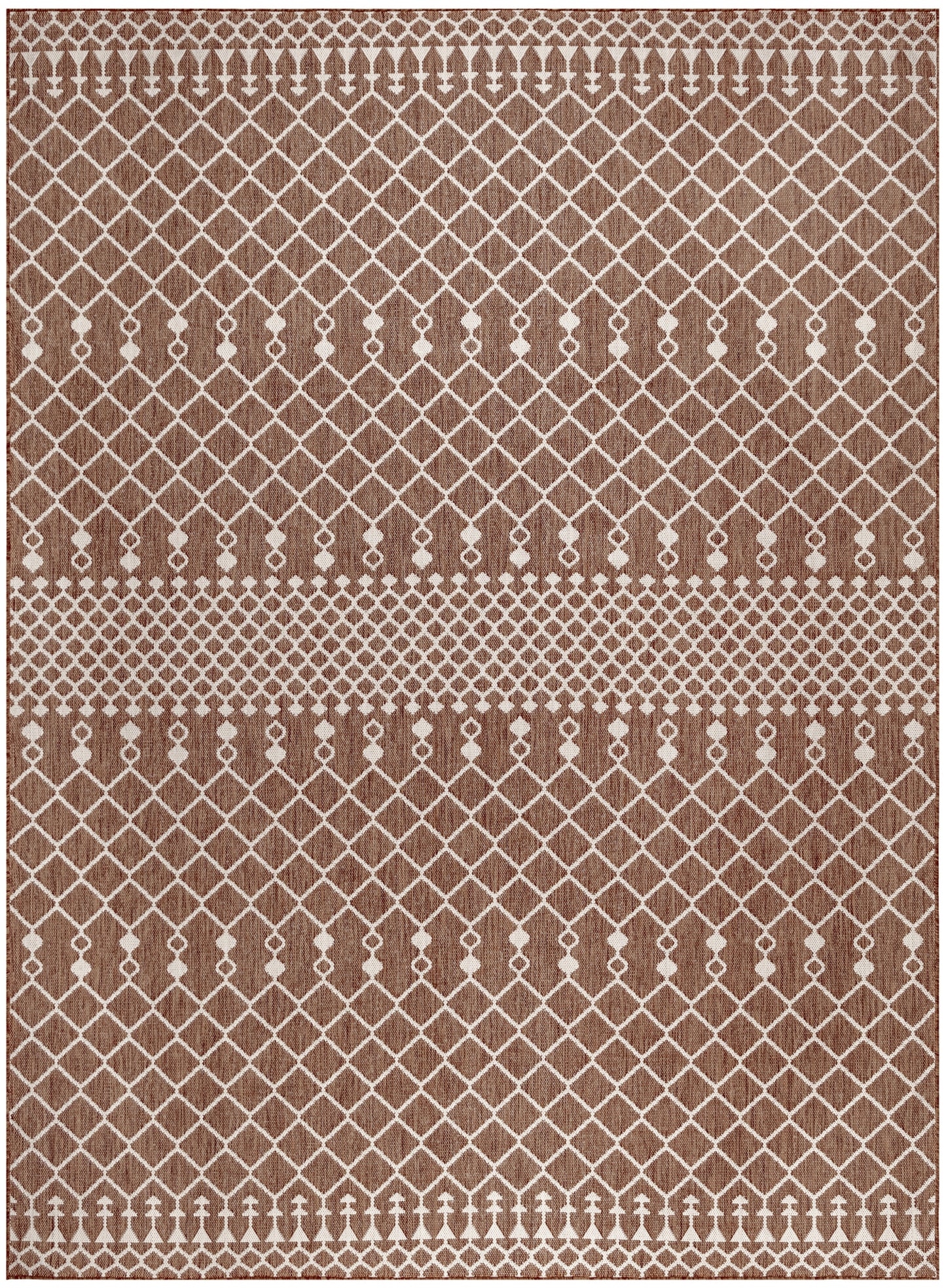 Nourison Positano 10' x 14' Natural Modern Rug