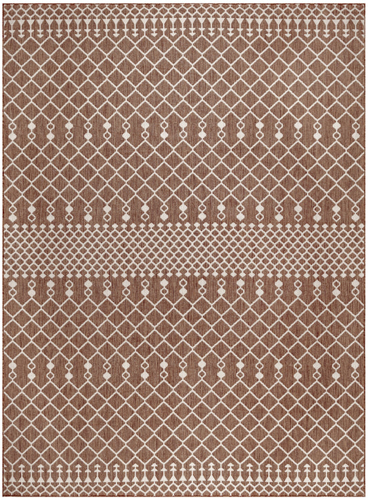 Nourison Positano 10' x 14' Natural Modern Rug