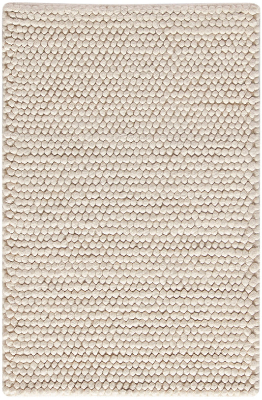 DKNY Pure Knots 2' x 3' Ivory Modern Indoor Rug