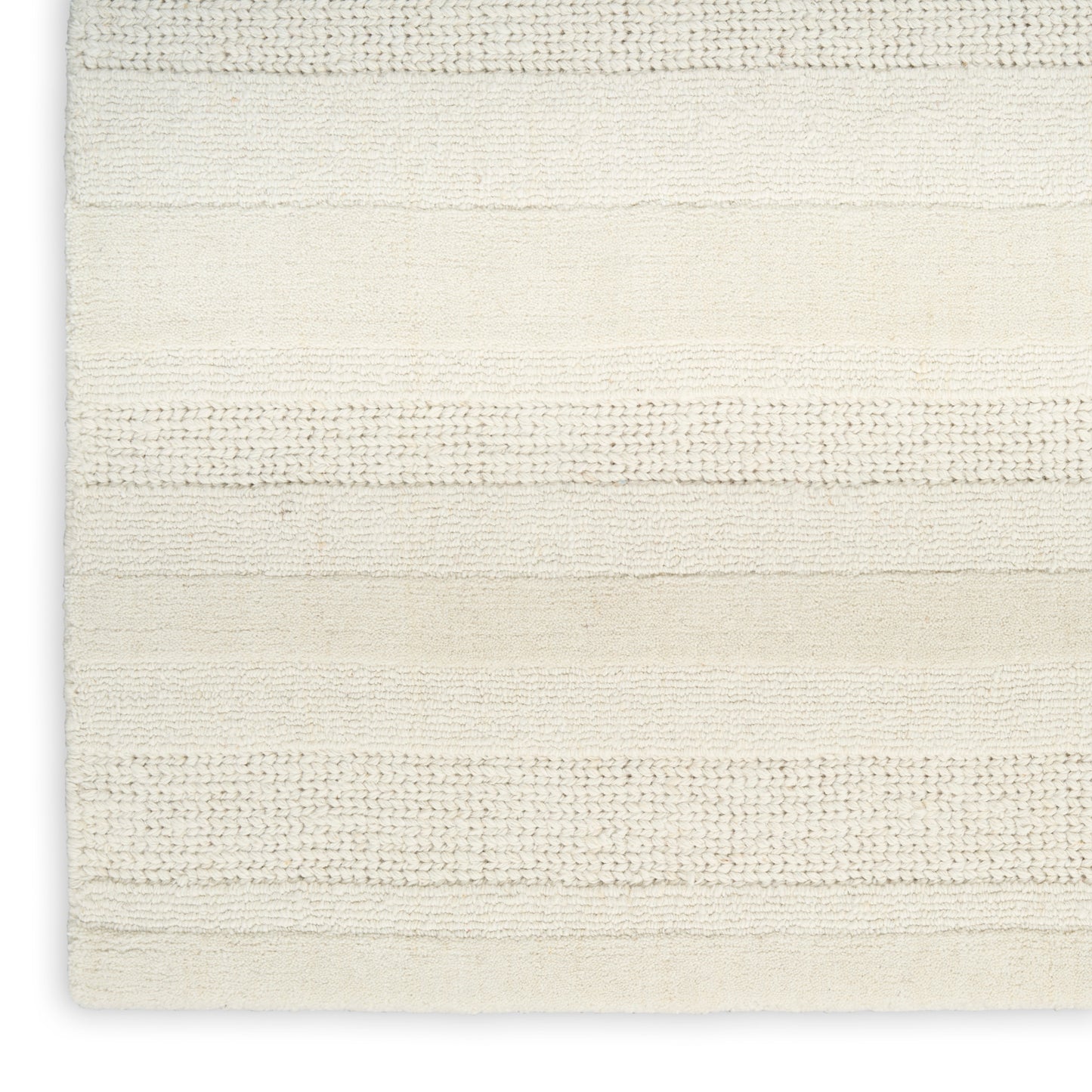 DKNY Pure Multi Weave 2' x 3' Ivory Contemporary Indoor Rug