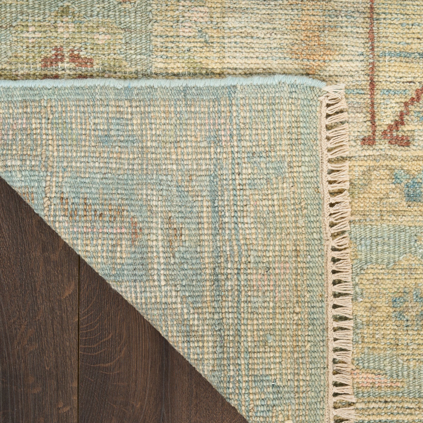 Nourison Heritage Vine 2' x 3' Light Blue Vintage Indoor Rug