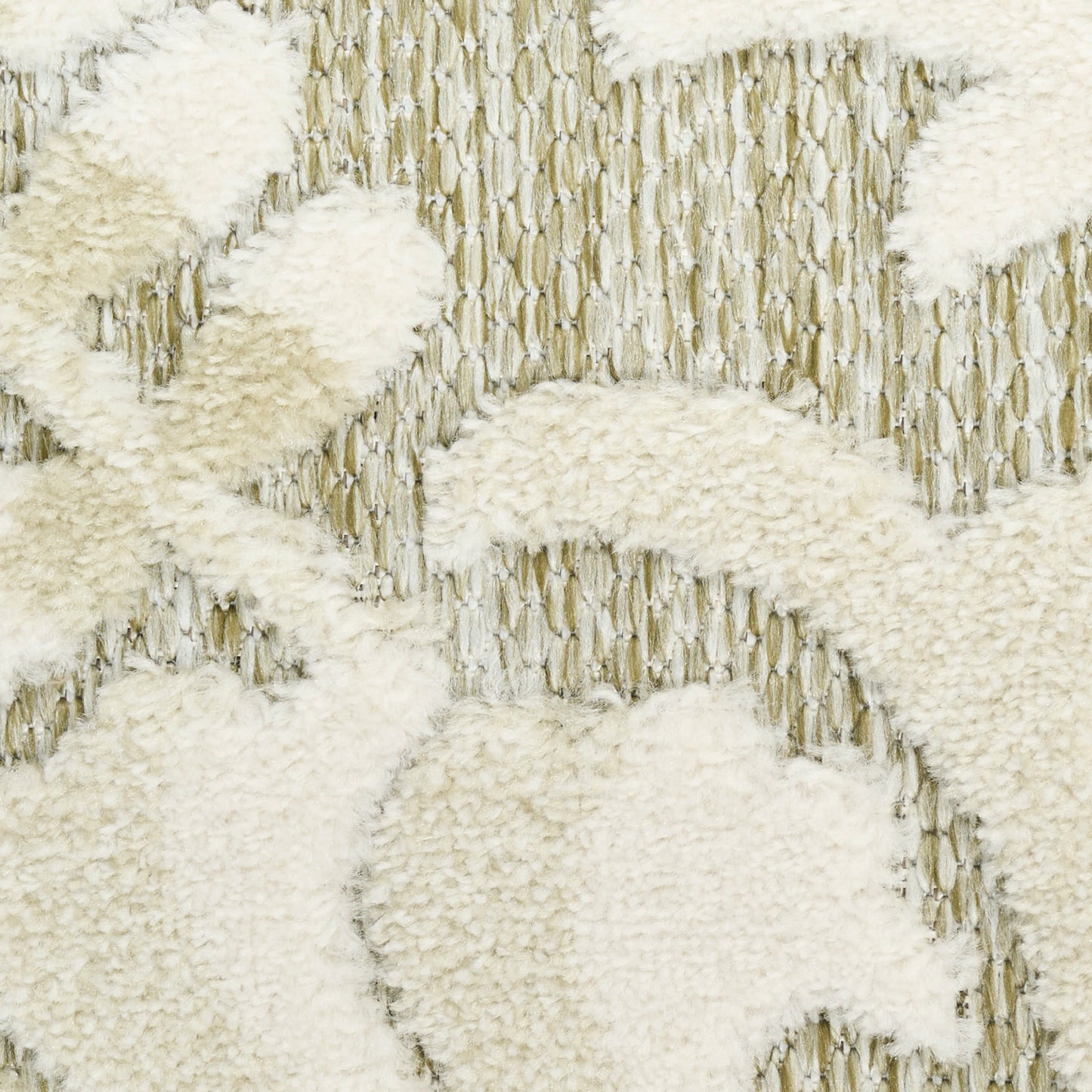 Nourison Aloha 5'3" x 7'5" Ivory Sage Farmhouse Rug