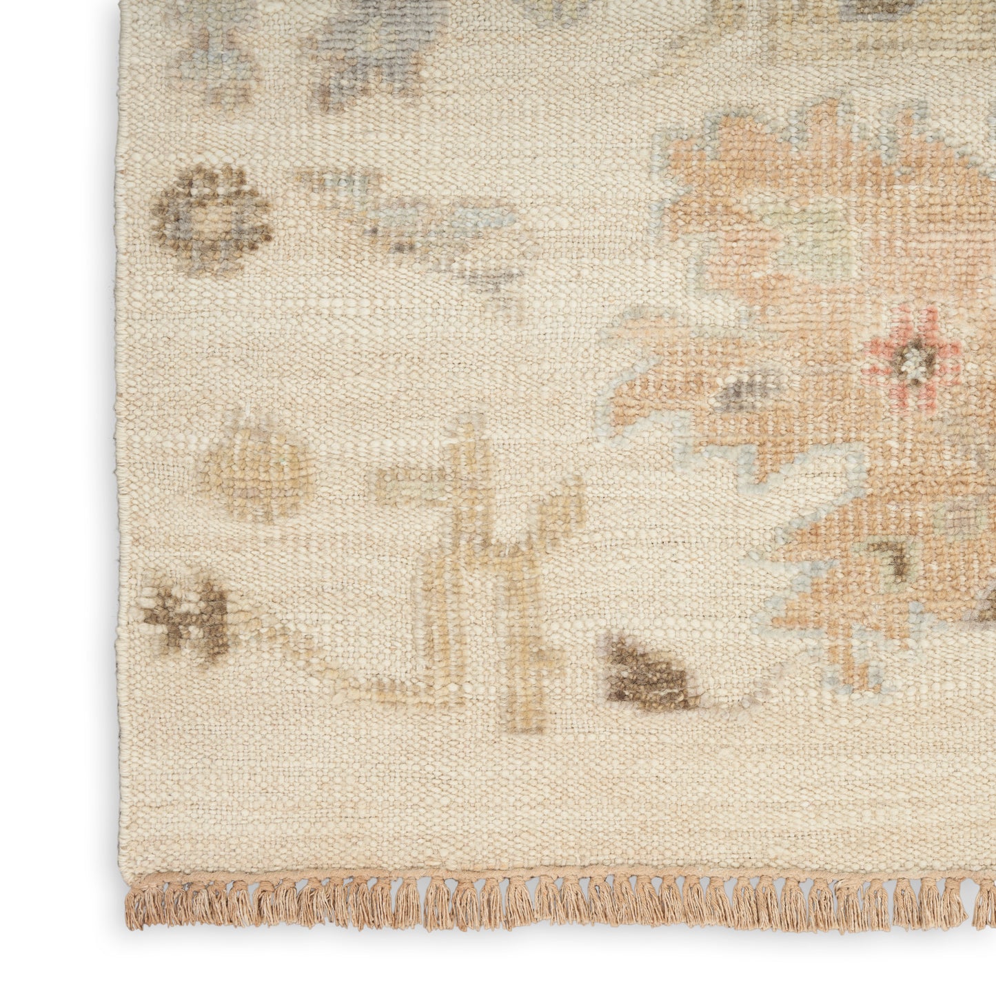 Nourison Whispers 8' x 10' Ivory Vintage Indoor Rug