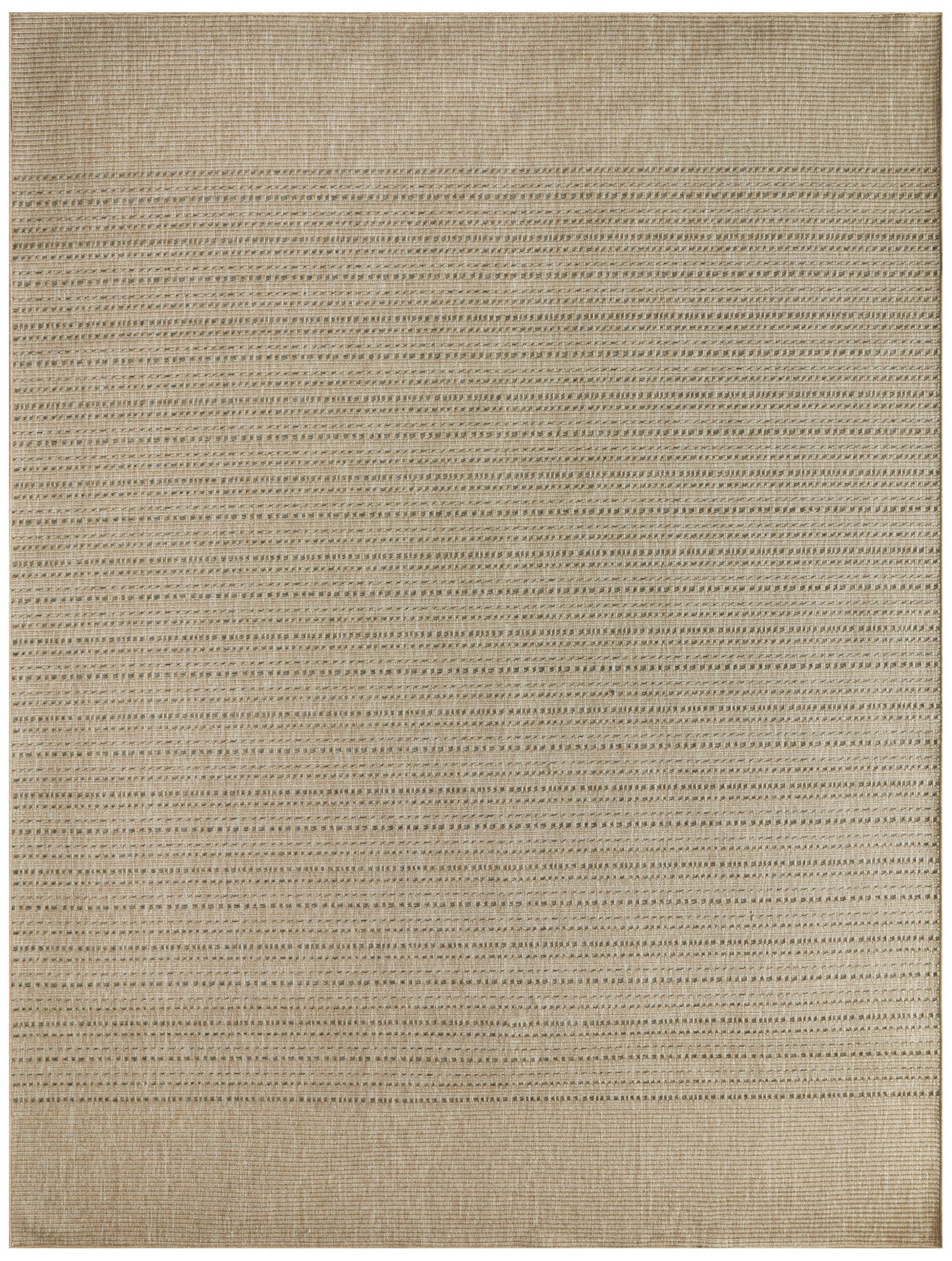 Nourison Tulum 9' x 12' Taupe Outdoor Rug