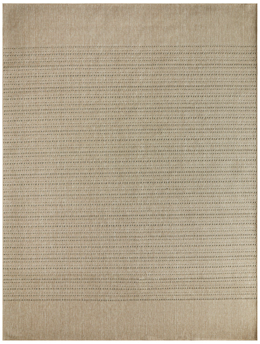 Nourison Tulum 9' x 12' Taupe Outdoor Rug
