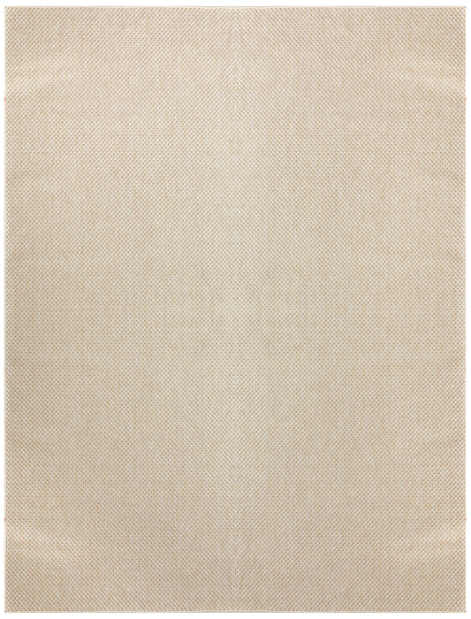 Nourison Tulum 8' x 10' Cream Outdoor Rug