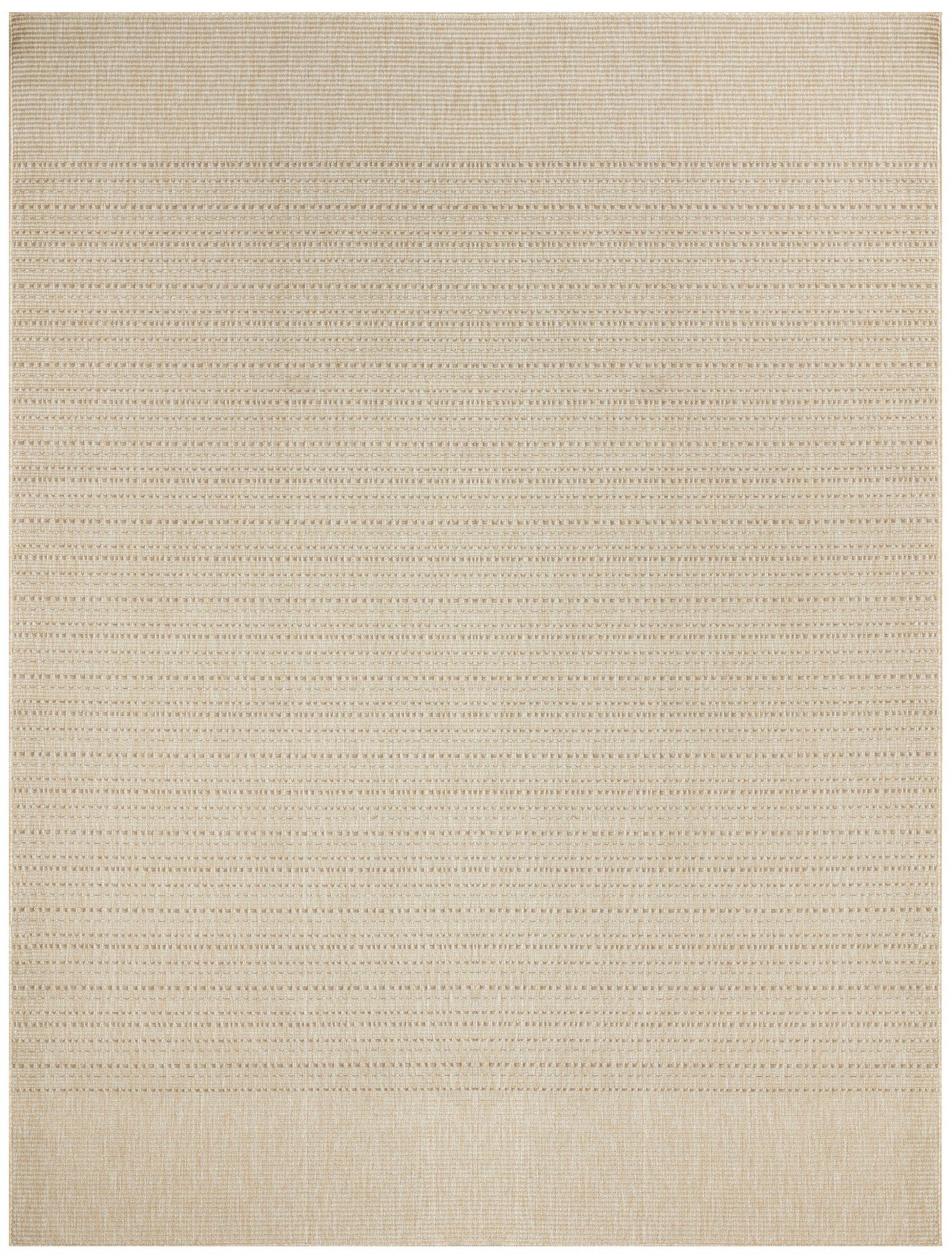 Nourison Tulum 8' x 10' Cream Outdoor Rug