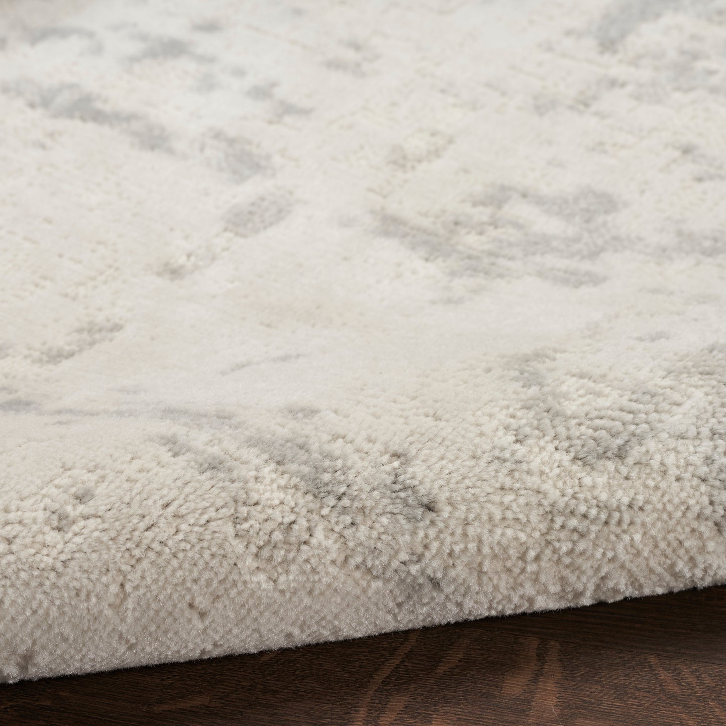 Nourison Quarry 2' x 3' Cream Grey Modern Indoor Rug