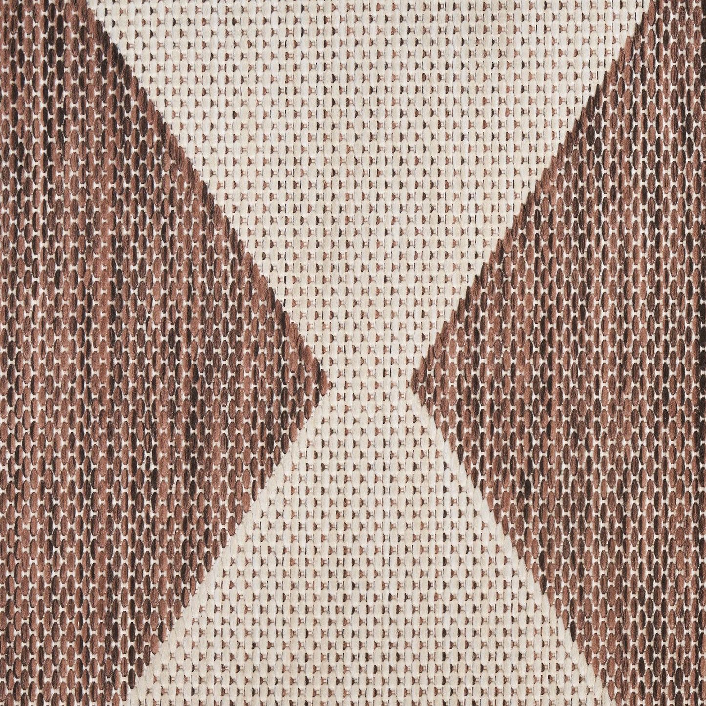 Nourison Positano 8' x Round Natural Modern Rug