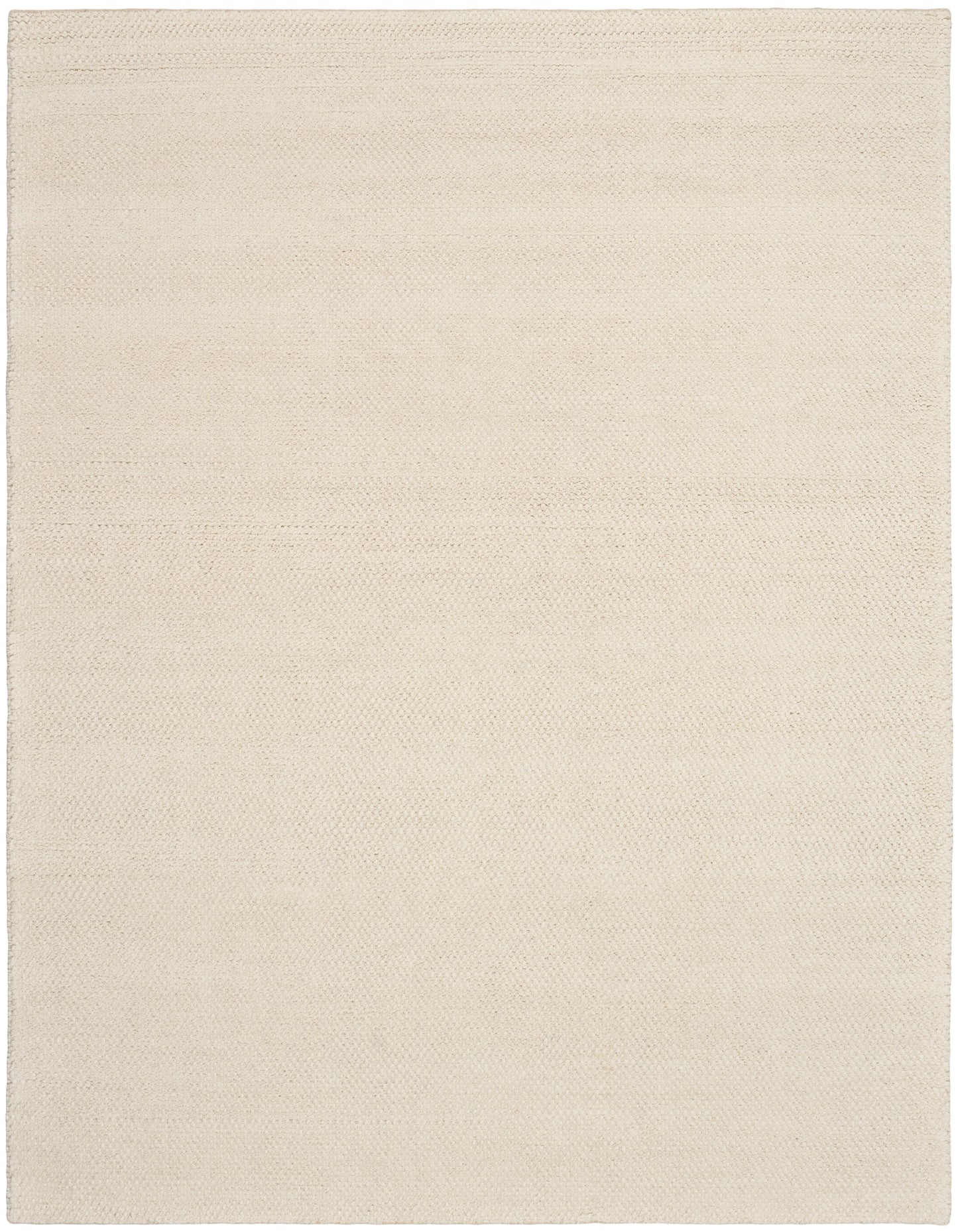 DKNY Pure Rows 8' x 10' Ivory Farmhouse Indoor Rug