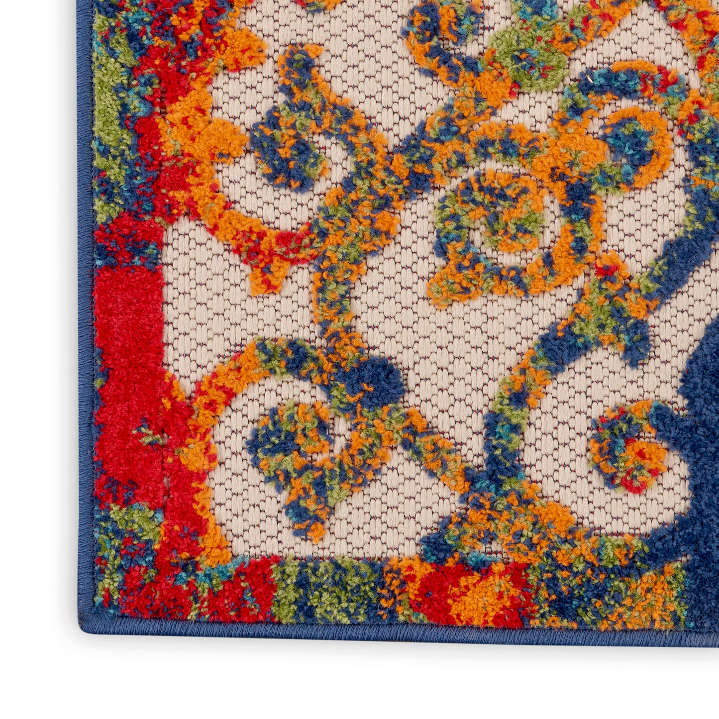 Nourison Aloha 2' x 3' Multicolor Outdoor Rug