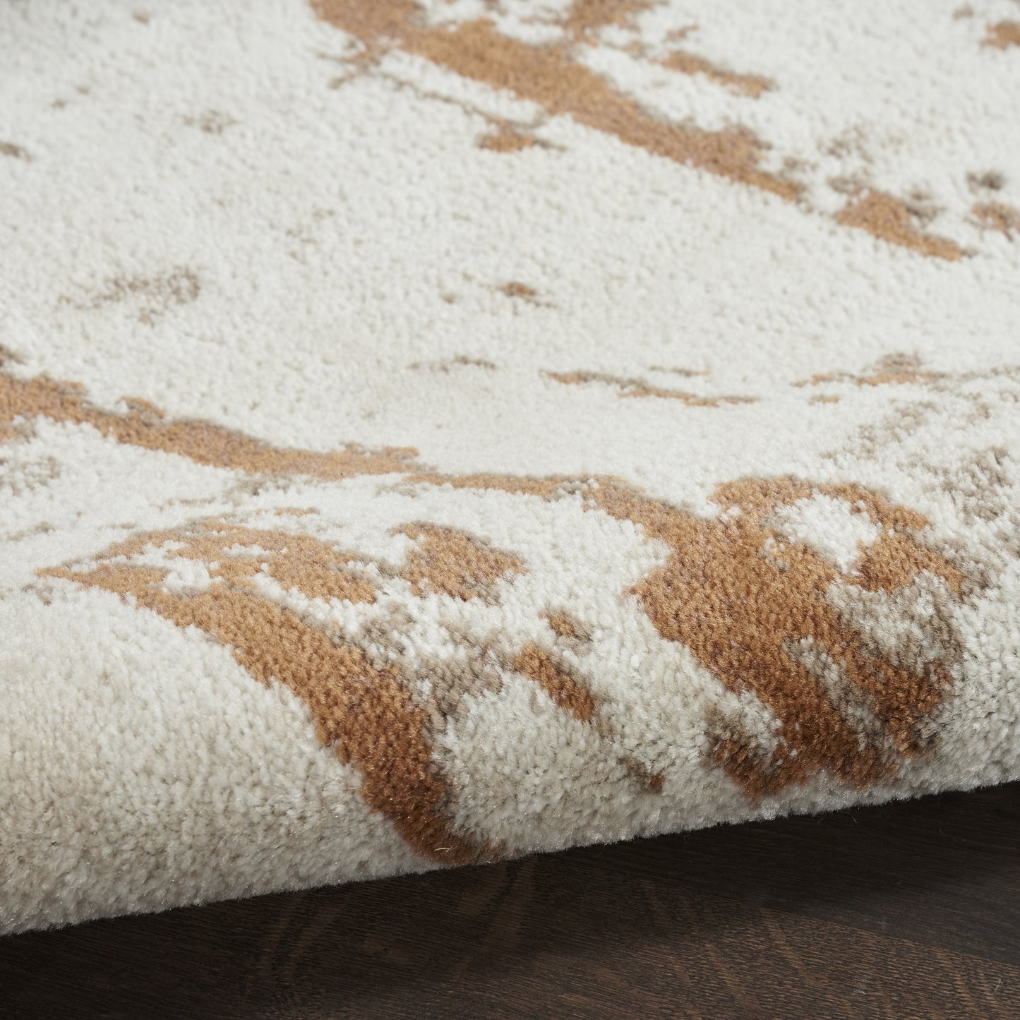 Nourison Quarry 2' x 3' Ivory Rust Modern Indoor Rug