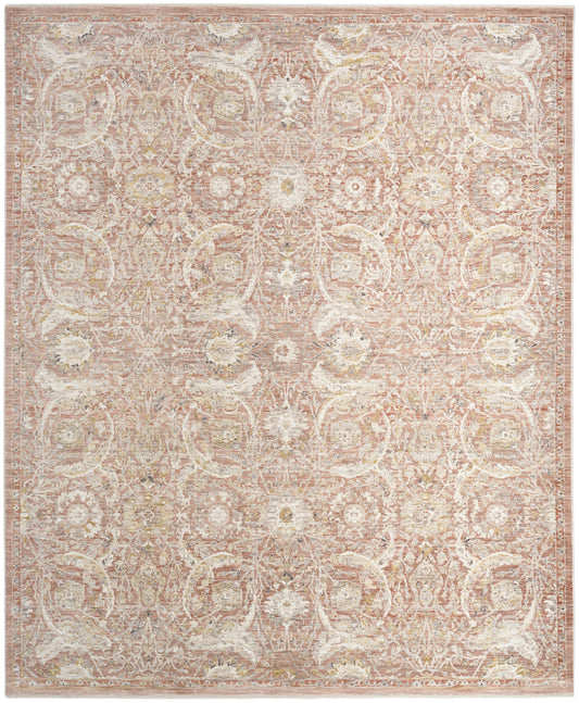 Nourison Antique Fusion 8' x 10' Brick Vintage Indoor Rug