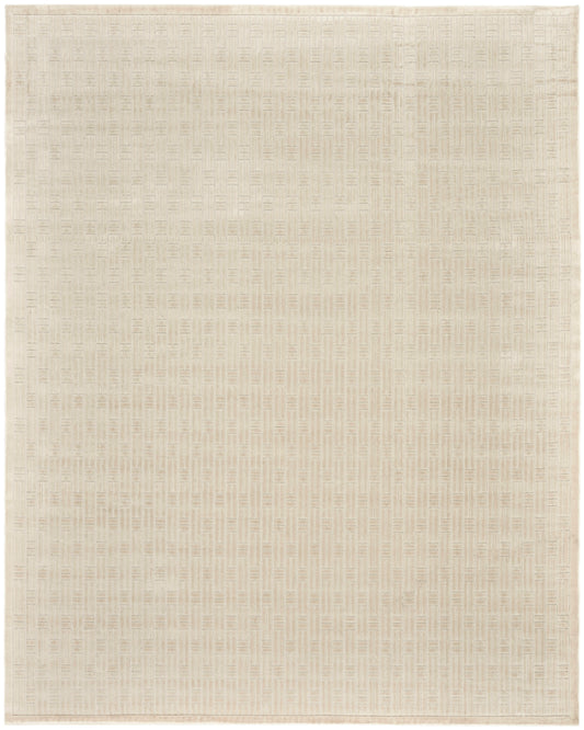 Nourison Washable Charm 9' x 12' Ivory Modern Indoor Rug