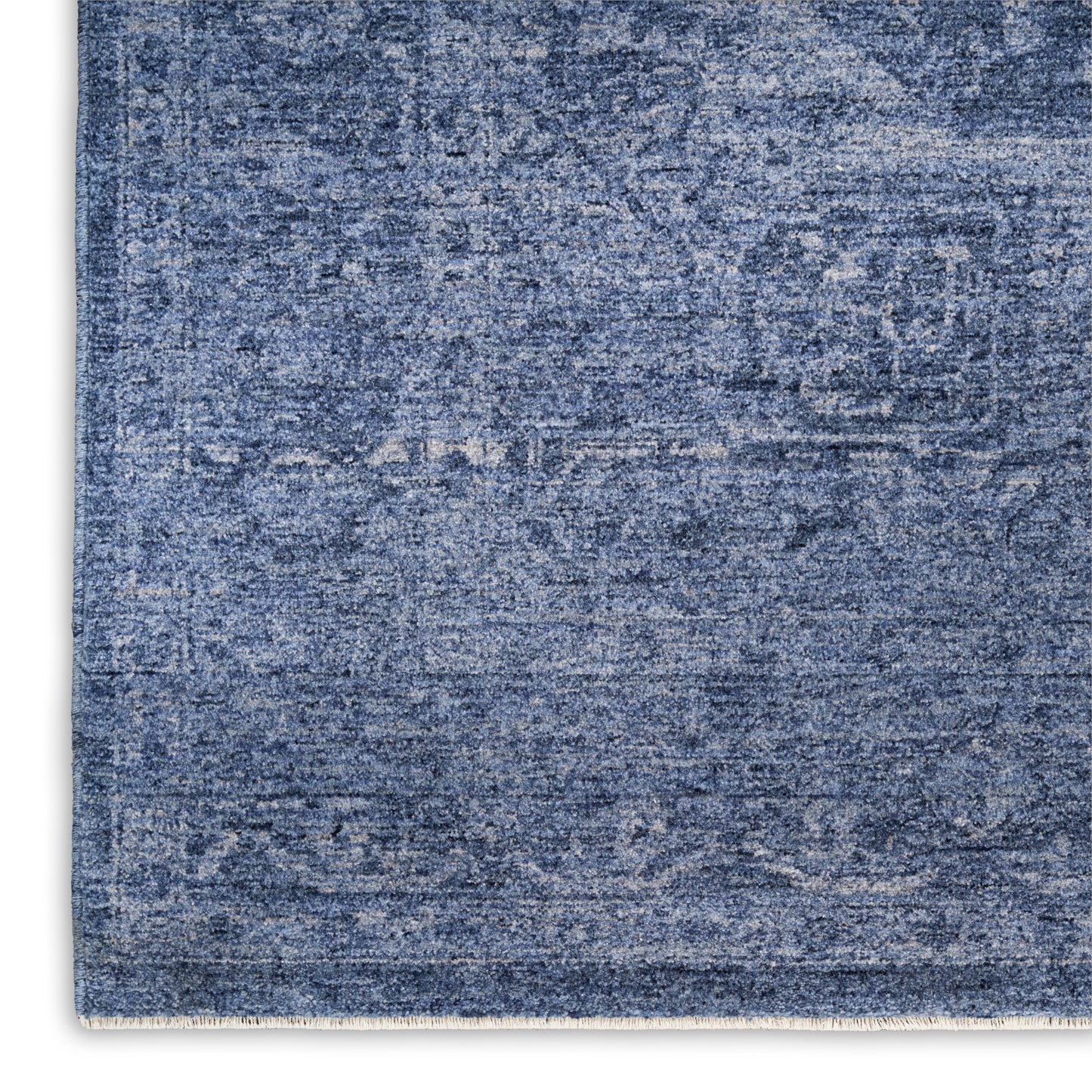 DKNY Pure Shades 9' x 12' Blue Vintage Indoor Rug