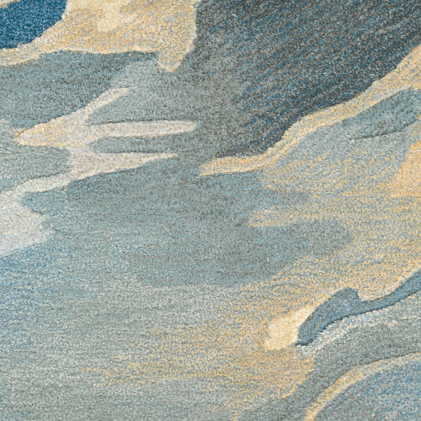 Nourison Prismatic 2' x 3' Blue Multicolor Modern Indoor Rug