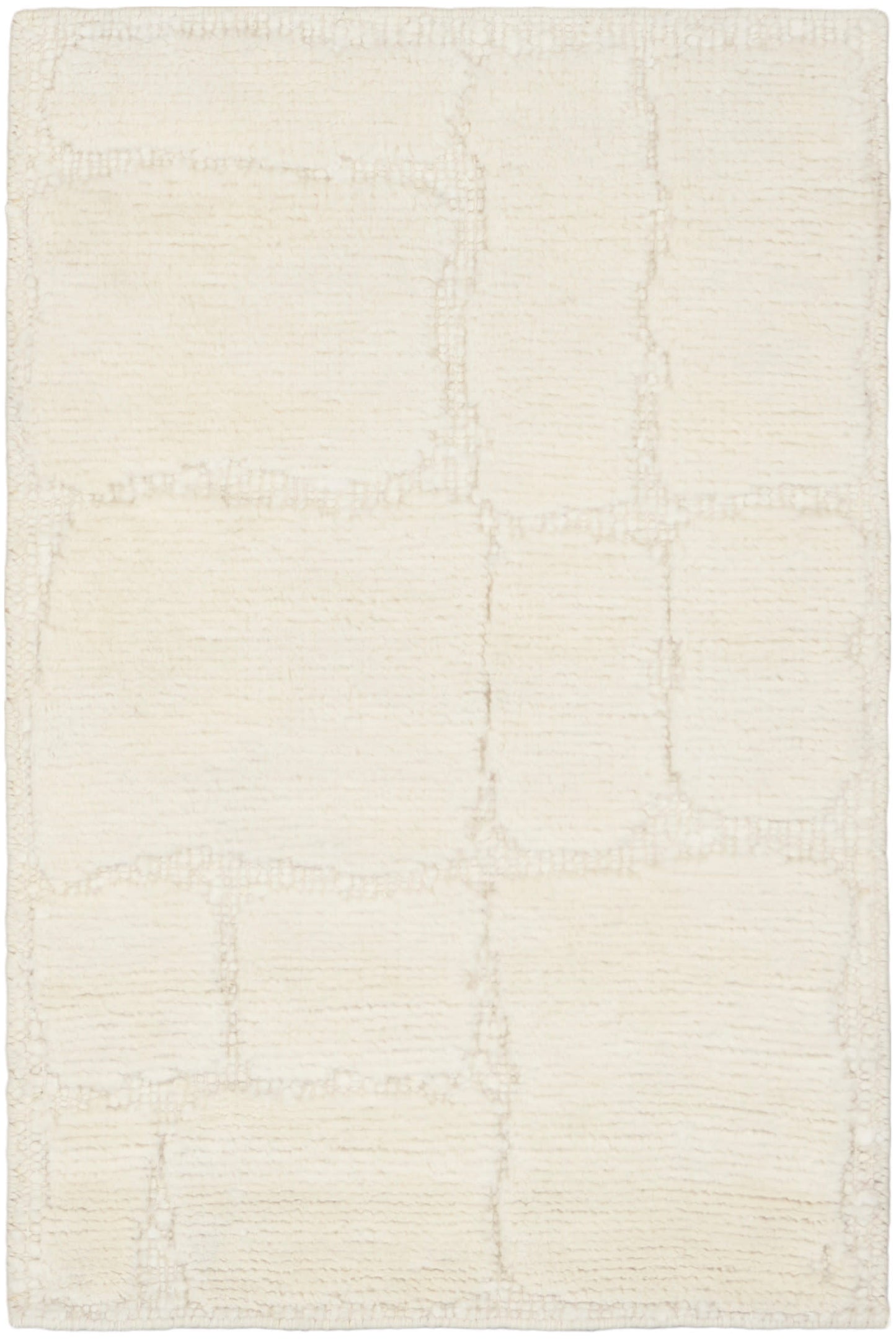 Nourison Blanco 2' x 3' Ivory Modern Indoor Rug
