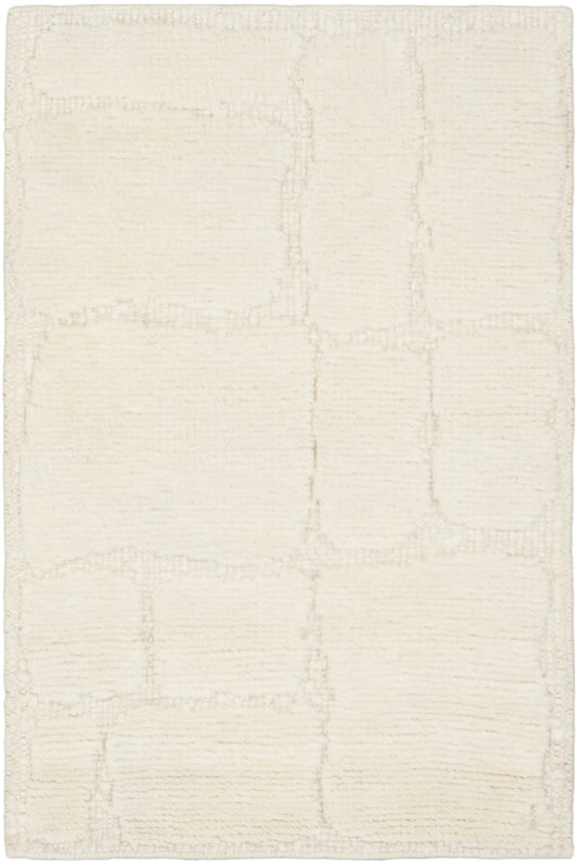 Nourison Blanco 2' x 3' Ivory Modern Indoor Rug