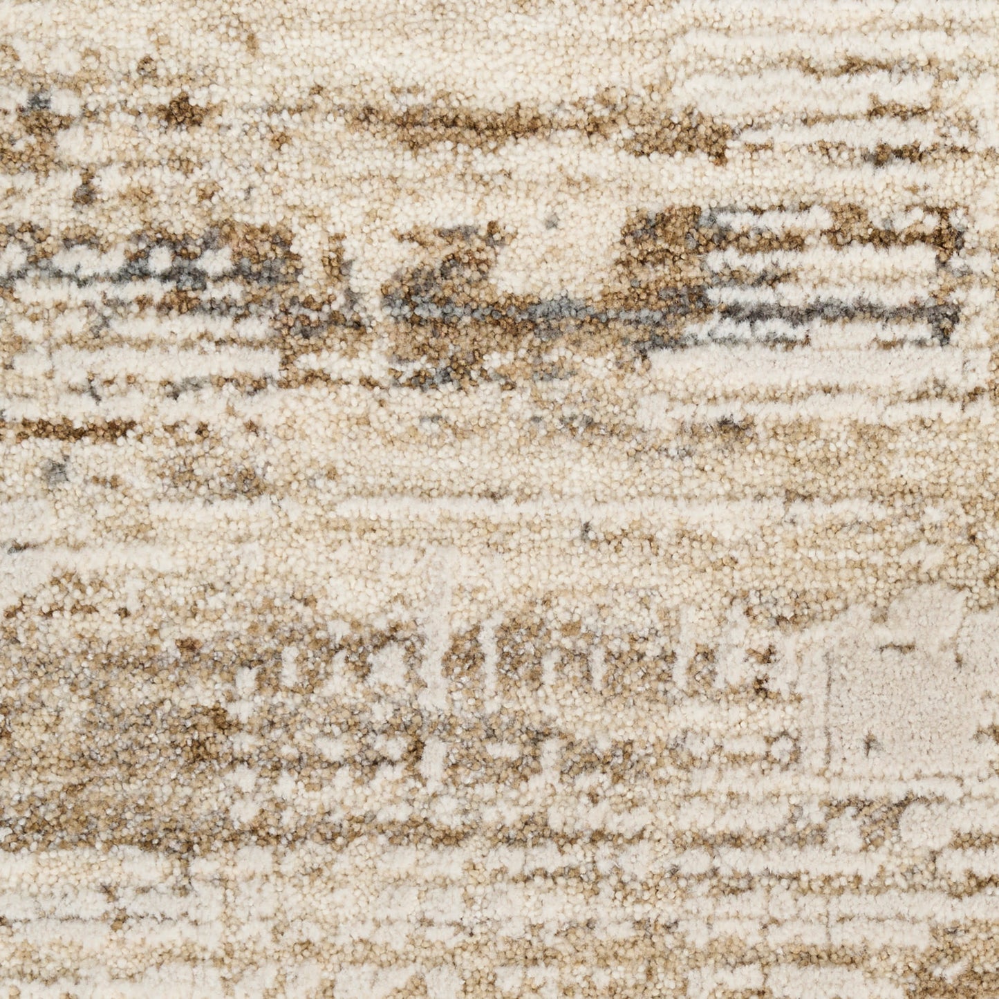 Calvin Klein CK078 Summit 9'10" x 13' Mocha Ivory Modern Indoor Rug