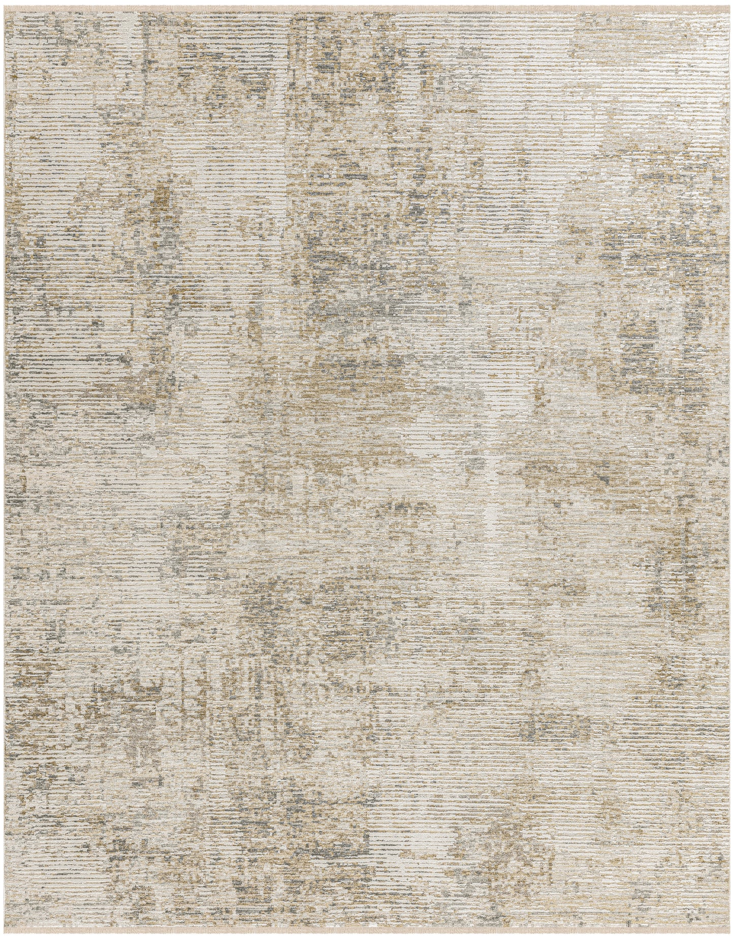 Calvin Klein CK078 Summit 7'10" x 10'2" Natural Grey Modern Indoor Rug