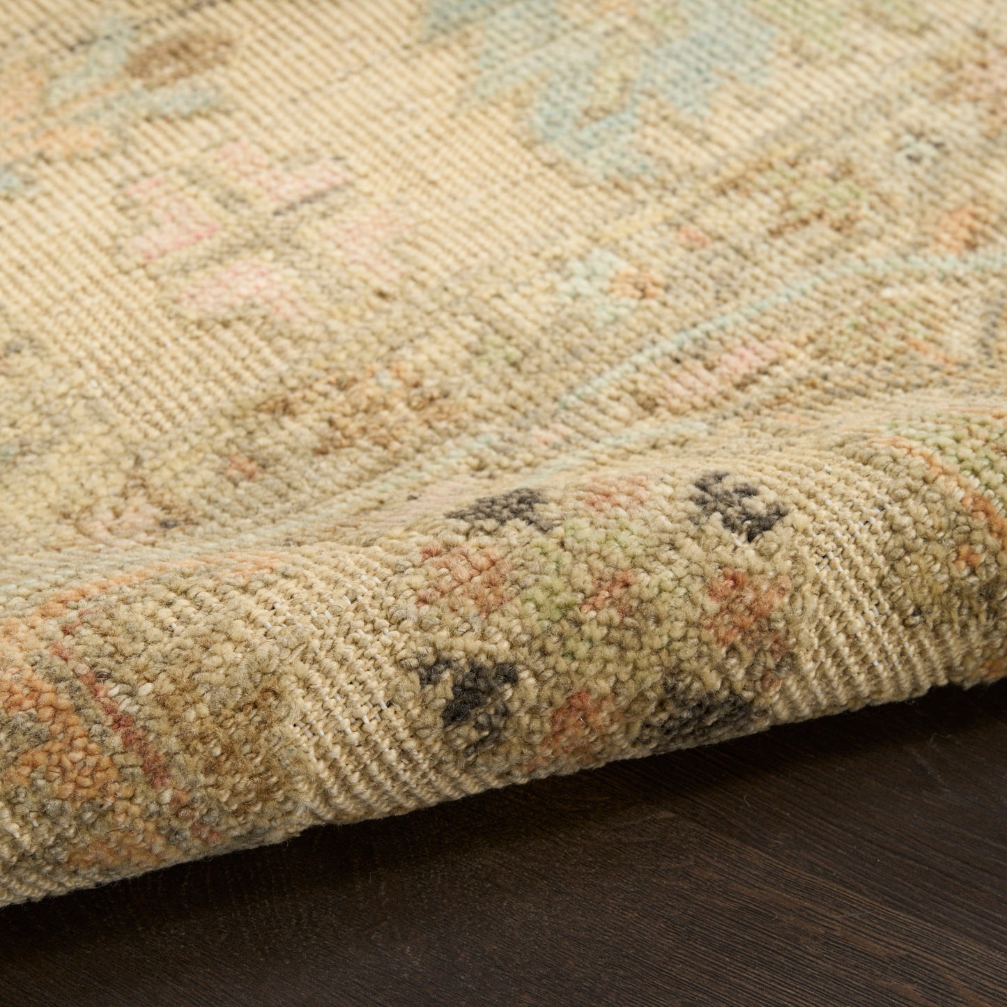 Nourison Heritage Vine 2' x 3' Beige Vintage Indoor Rug