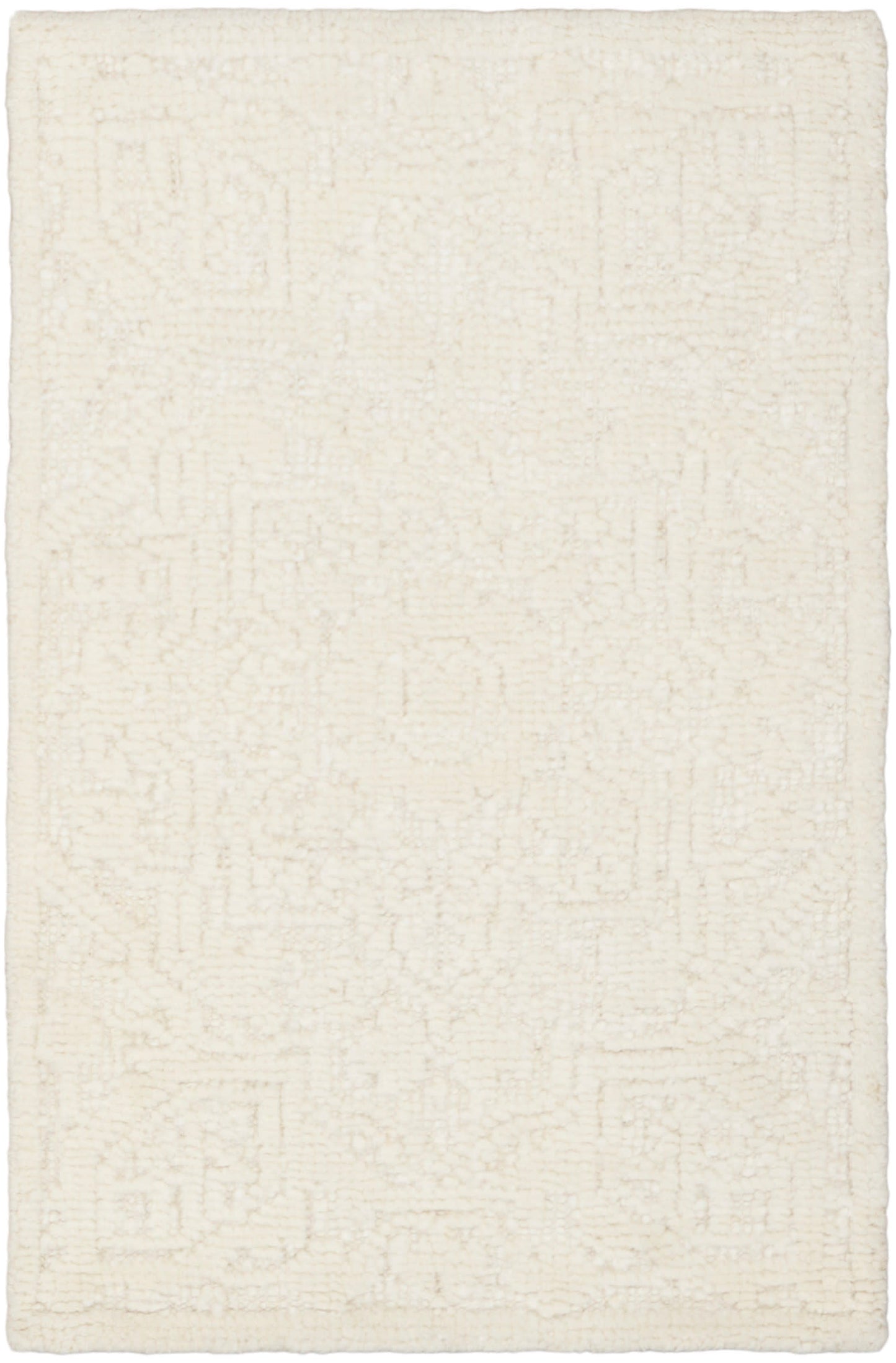 Nourison Blanco 2' x 3' Ivory Contemporary Indoor Rug