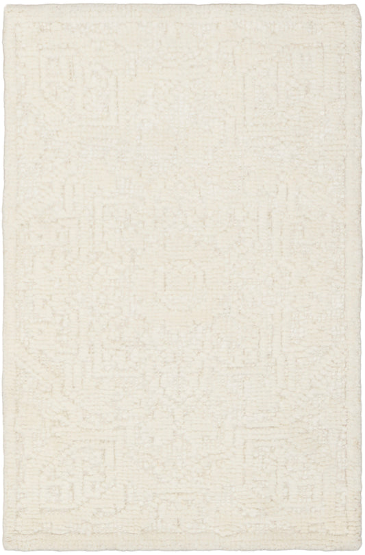 Nourison Blanco 2' x 3' Ivory Contemporary Indoor Rug
