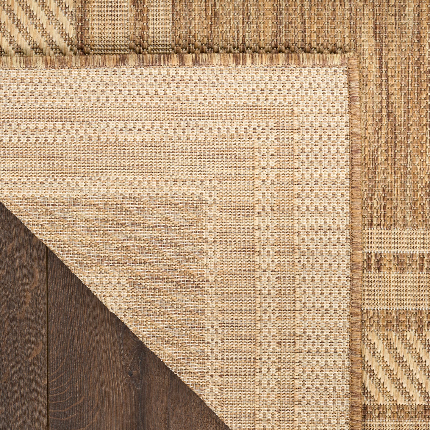 Nourison Horizon Indoor/Outdoor 9' x 12' Natural Modern Rug