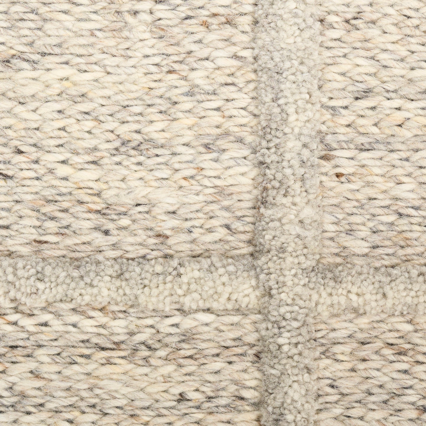 DKNY Pure Framework 8'6" x 11'6" Silver Modern Indoor Rug