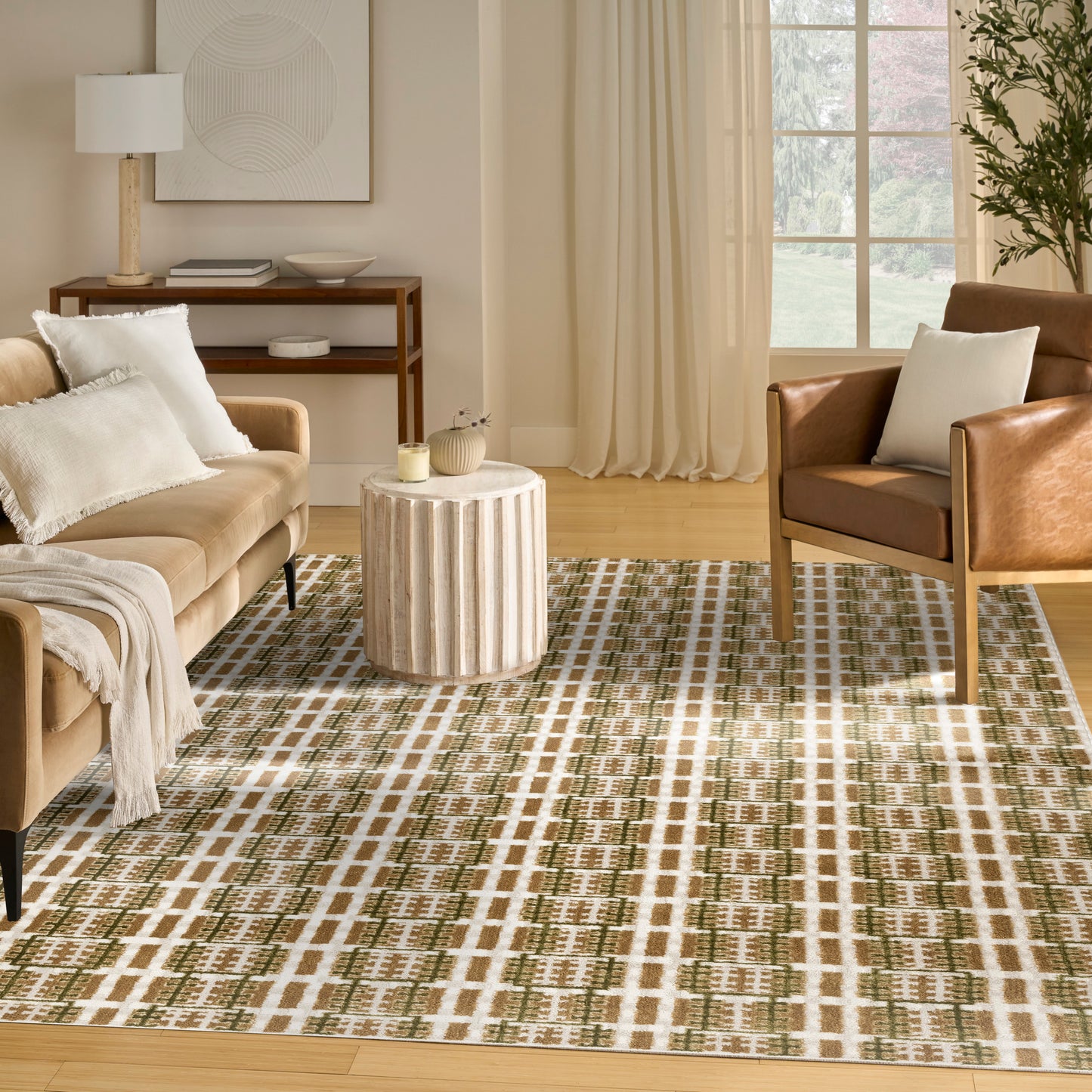 Nourison Nordic 8' x 10' Multicolor Modern Indoor Rug