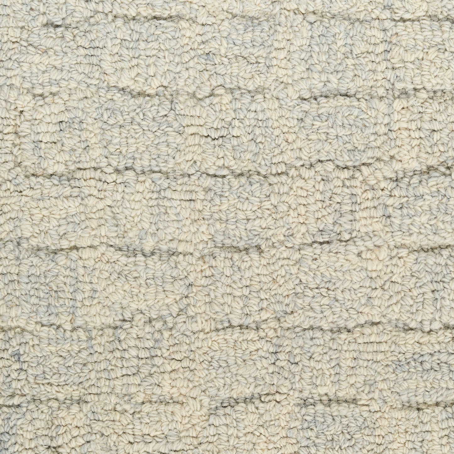 DKNY Pure Grids 5'3" x 7'3" Light Blue Contemporary Indoor Rug