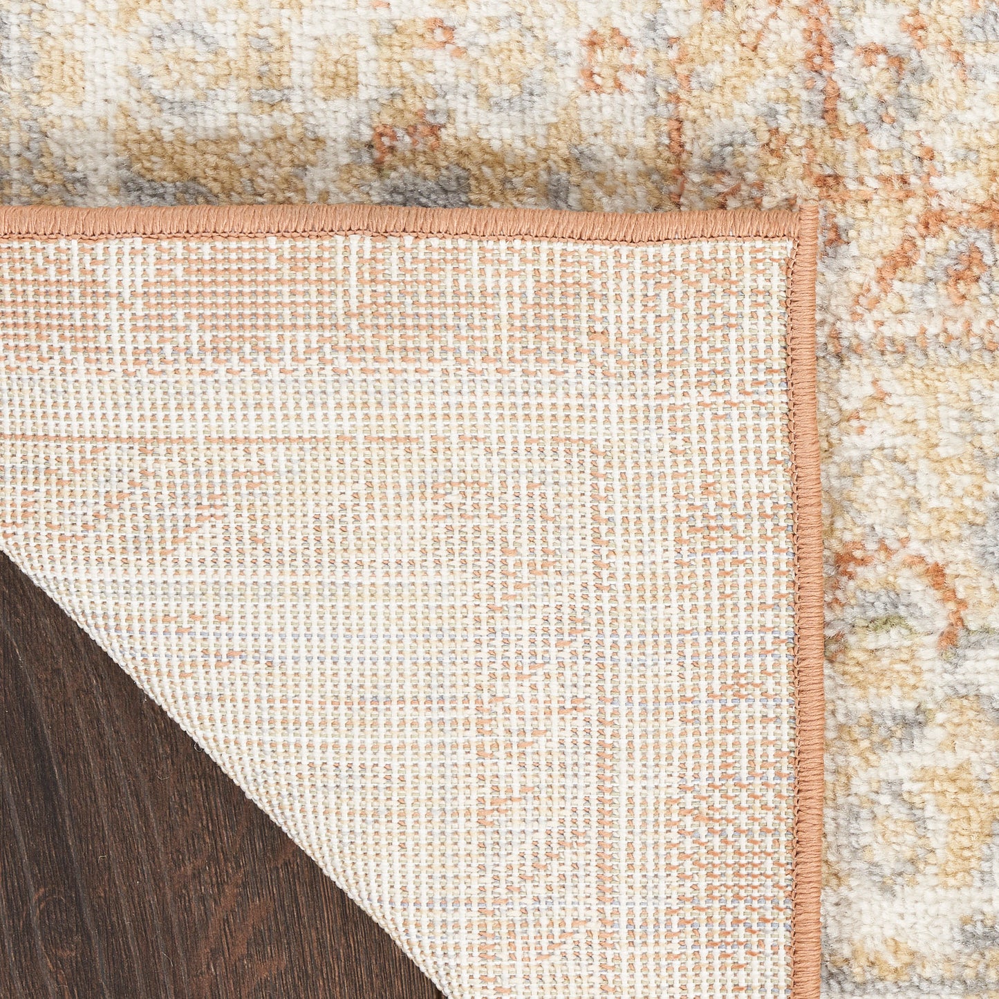 Nourison Nourison Essentials Persian 10' x 14' Beige Rust Vintage Rug