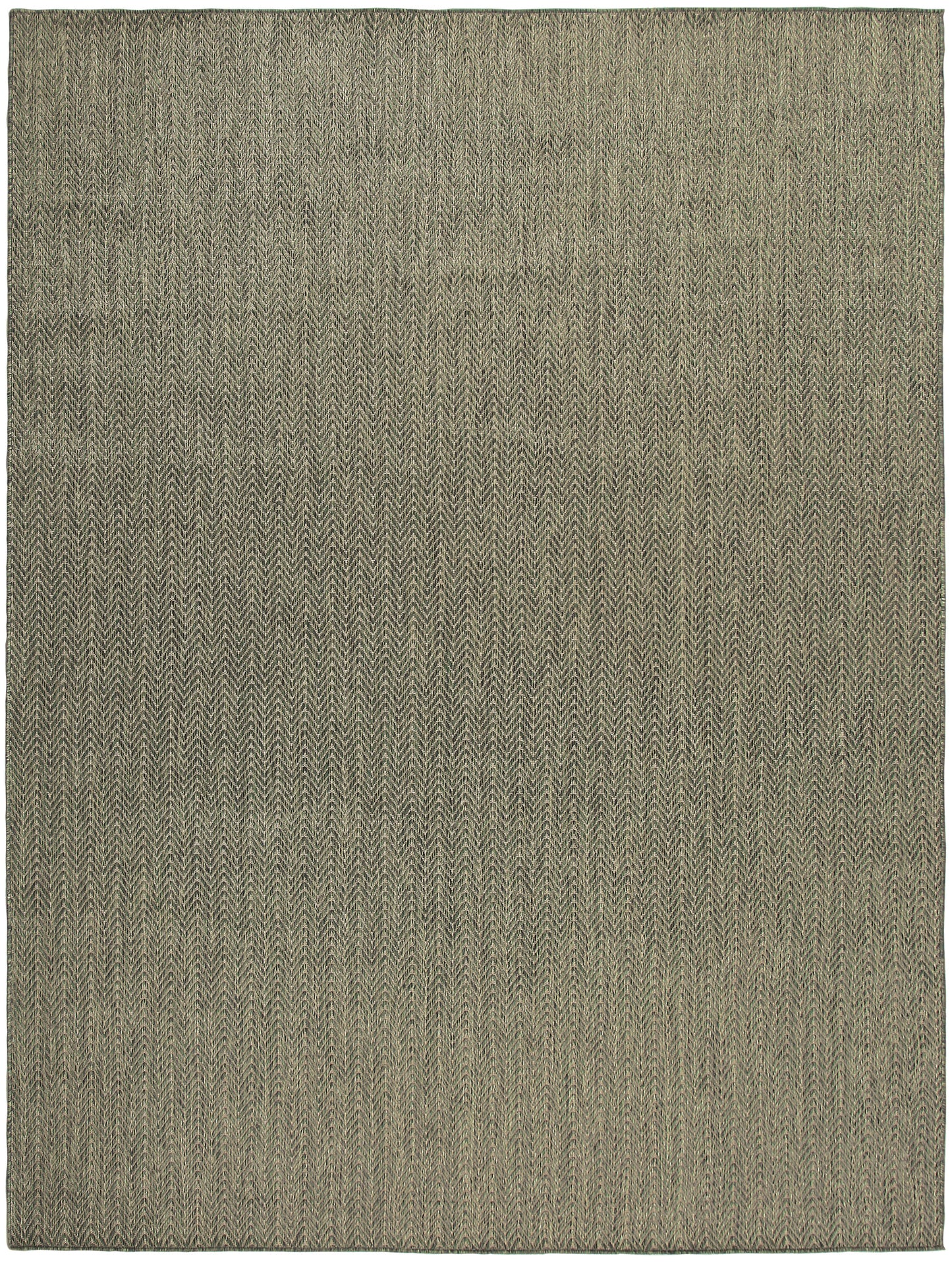 Nourison Horizon Indoor/Outdoor 10' x 14' Green Modern Rug