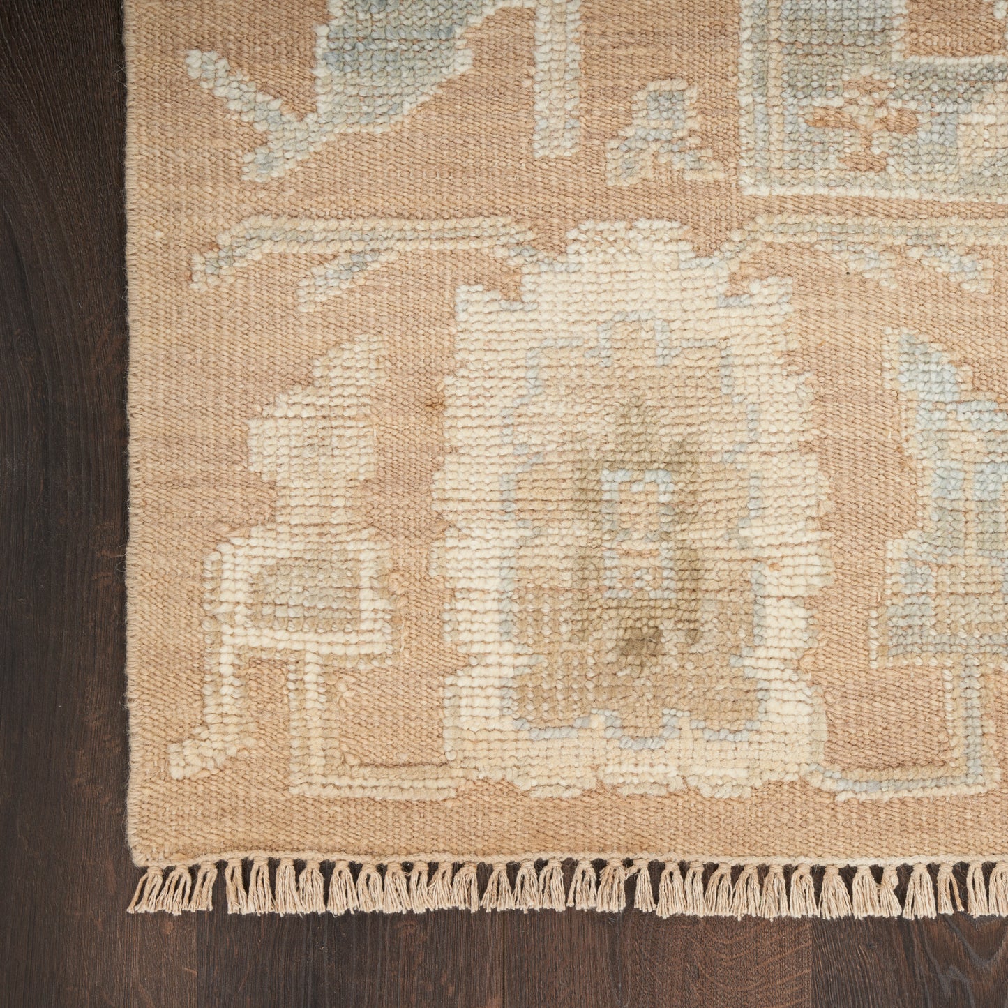 Nourison Whispers 9' x 12' Dusty Mauve Vintage Indoor Rug