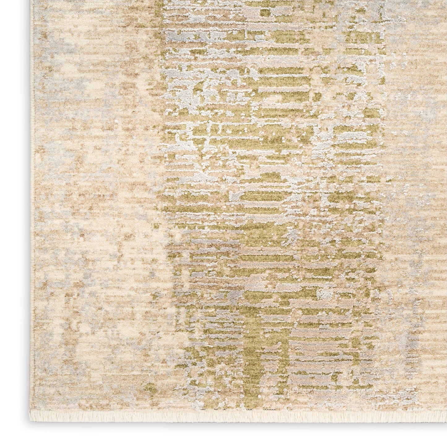 Calvin Klein CK089 Drift 9' x 12' Beige Sage Modern Indoor Rug