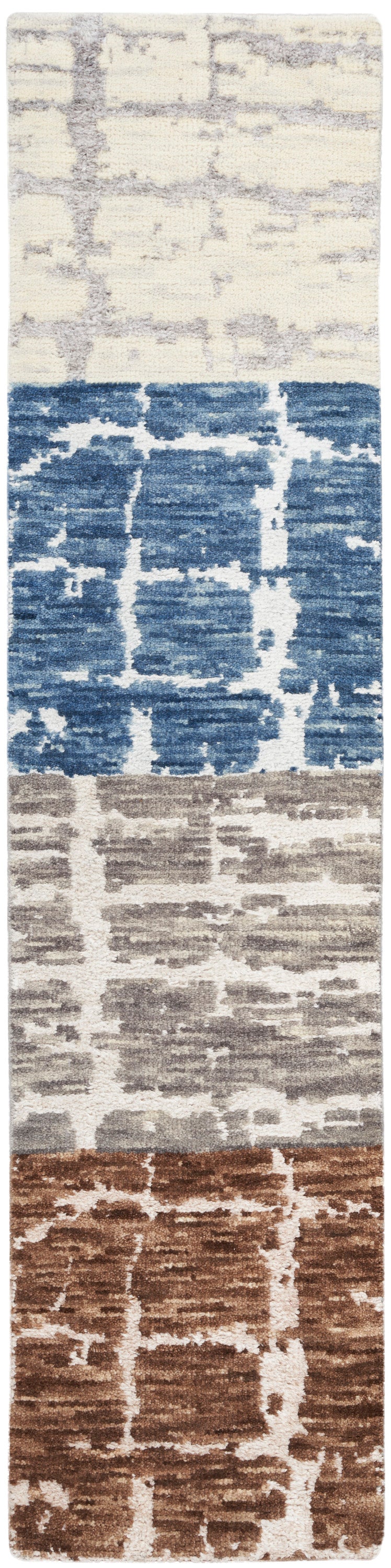Nourison Luna 1'6" x 6' Indoor Rug