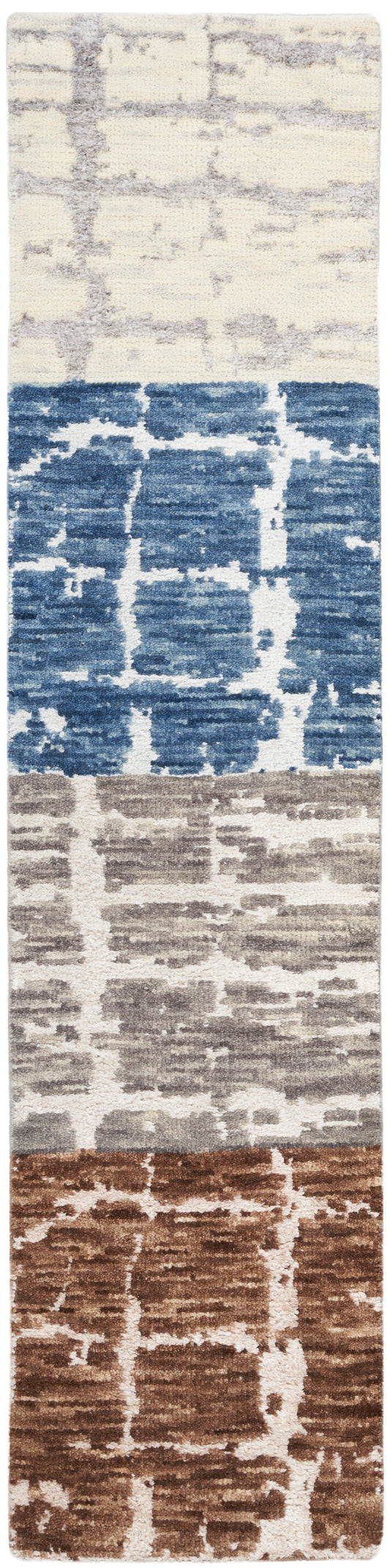 Nourison Luna 1'6" x 6' Indoor Rug