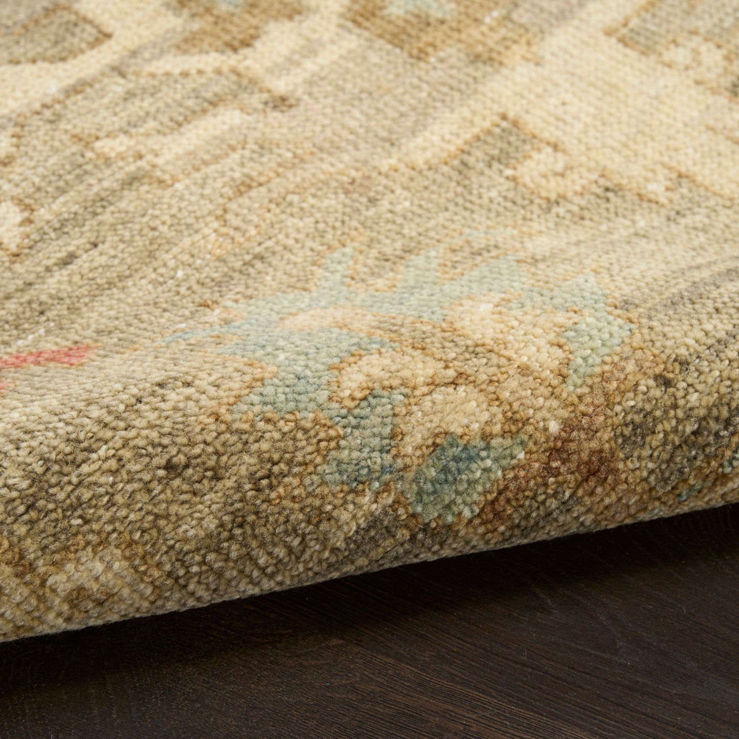 Nourison Heritage Vine 12' x 15' Charcoal Vintage Indoor Rug