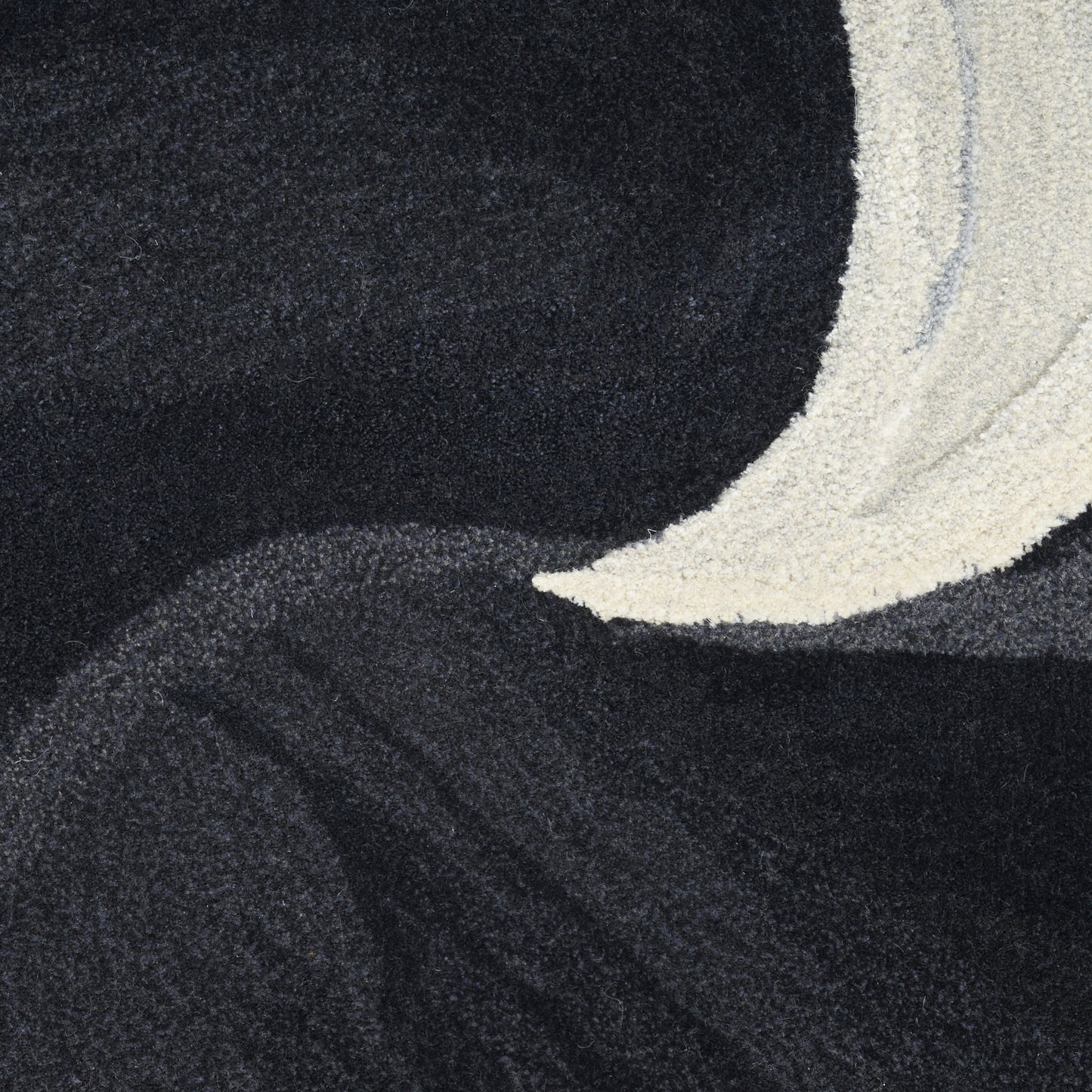 Nourison Prismatic 2' x 3' Ivory Black Modern Indoor Rug