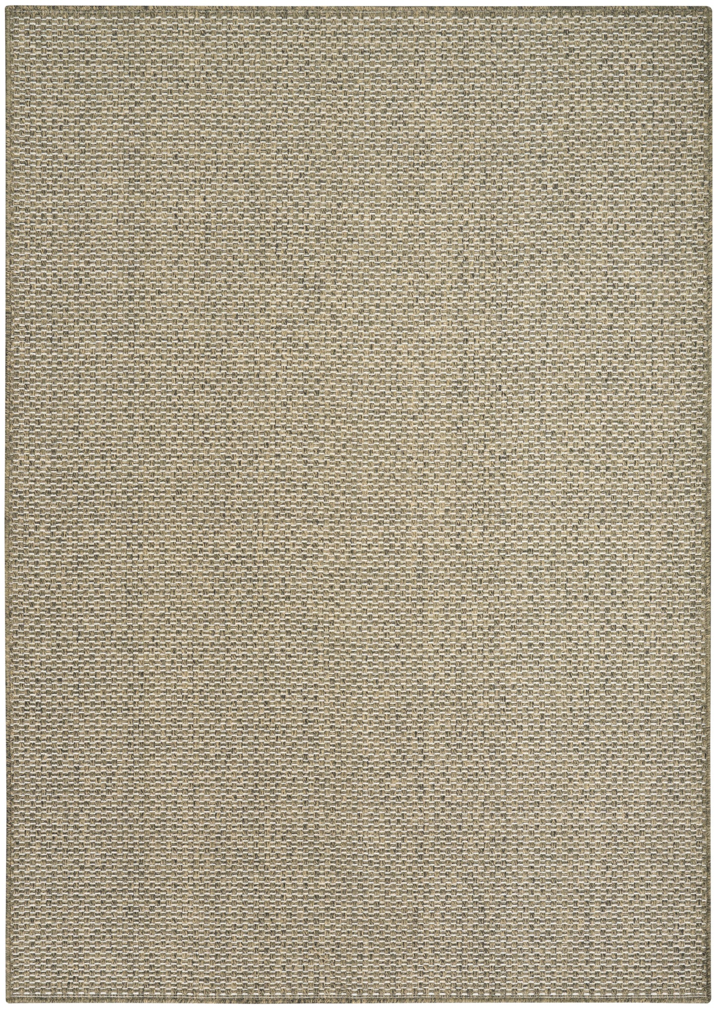 Nourison Tulum 6' x 9' Olive Outdoor Rug