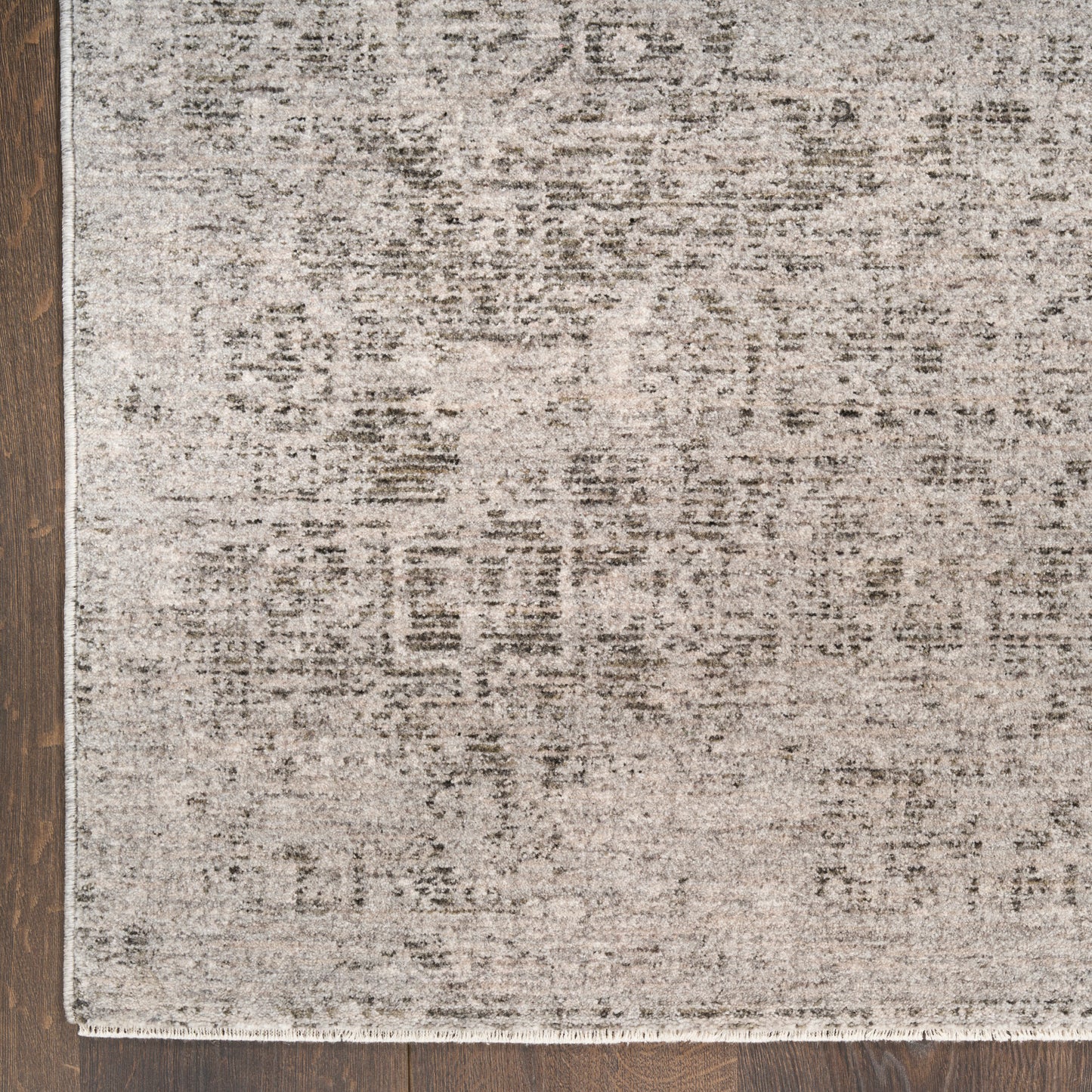 DKNY Pure Shades 7'10" x 9'10" Grey Vintage Indoor Rug