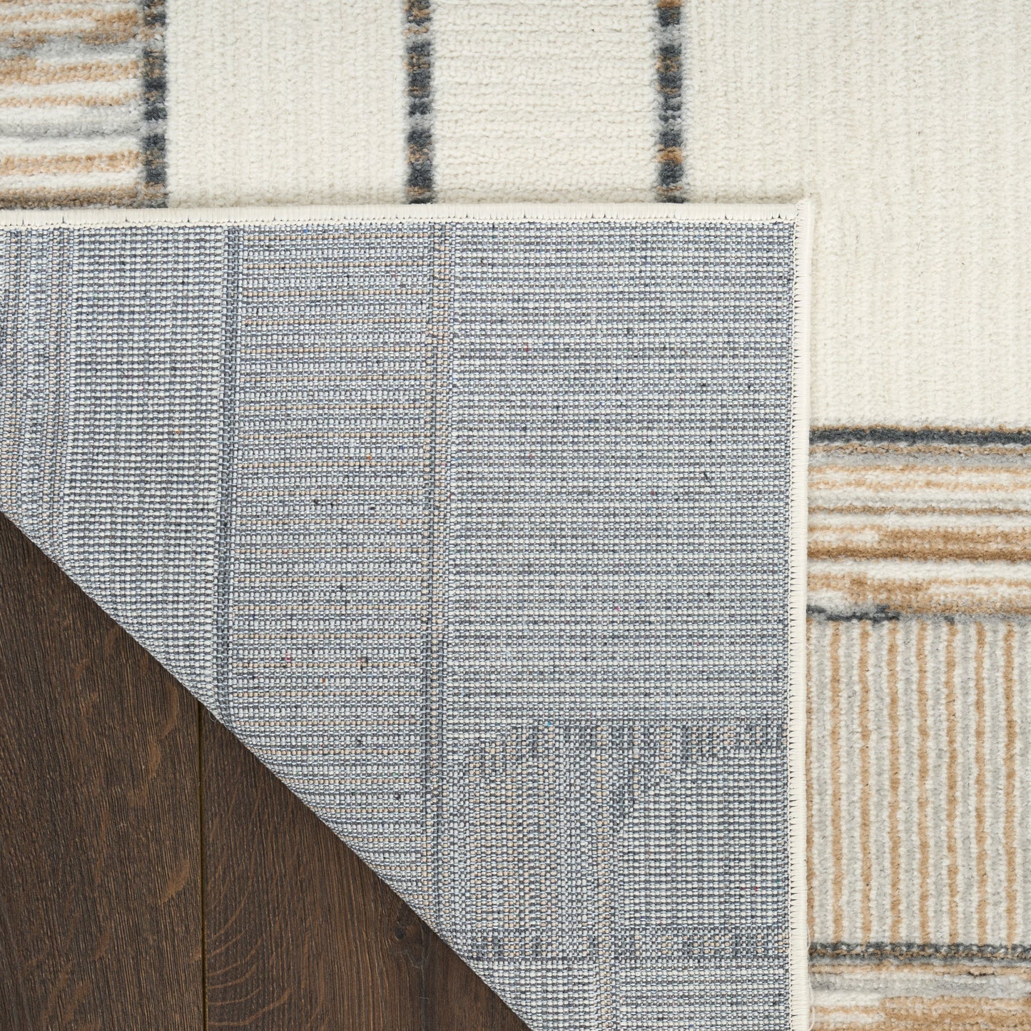 Nourison Nordic 8' x 10' Ivory Multicolor Mid-Century Modern Indoor Rug