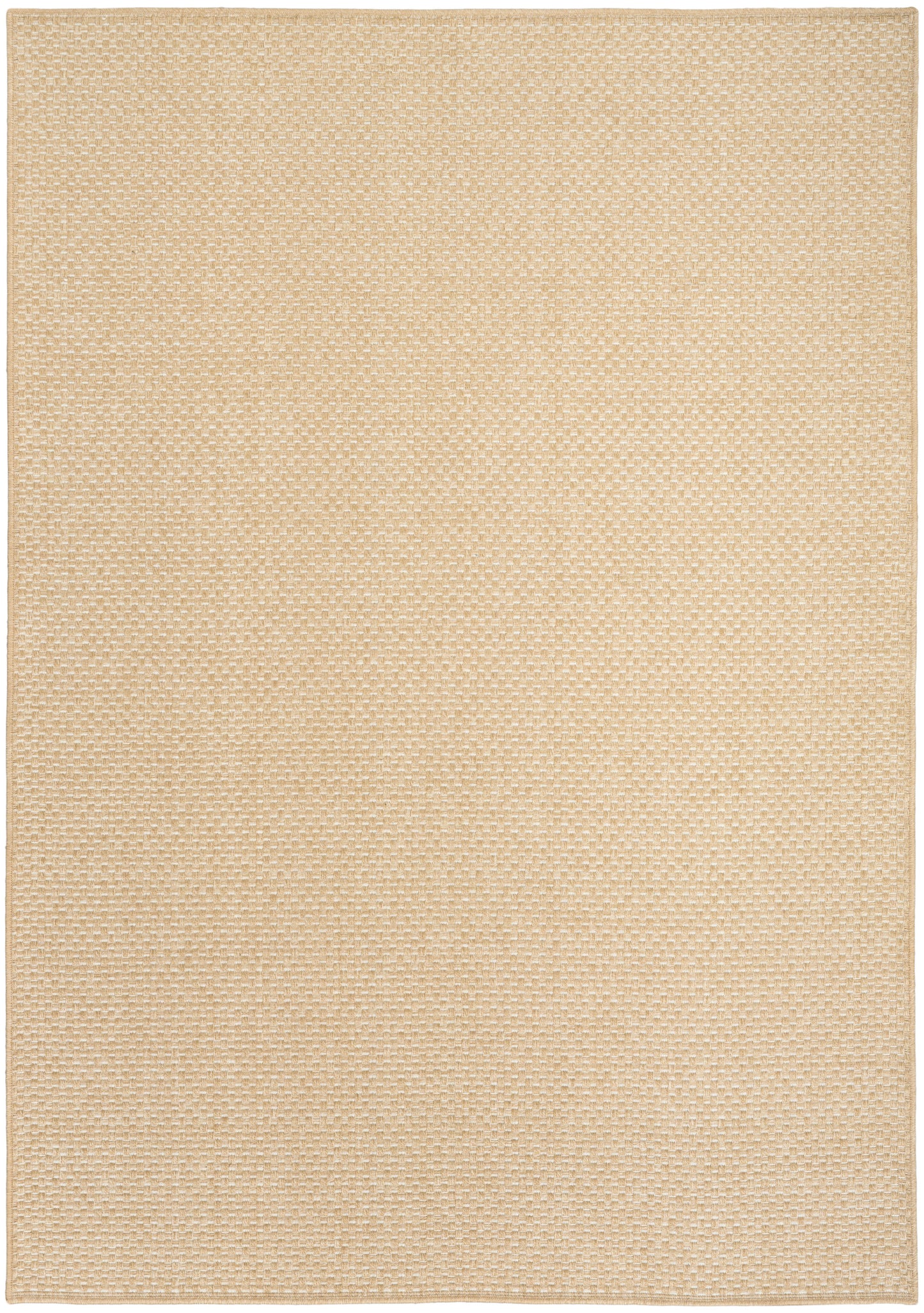Nourison Tulum 6' x 9' Taupe Outdoor Rug