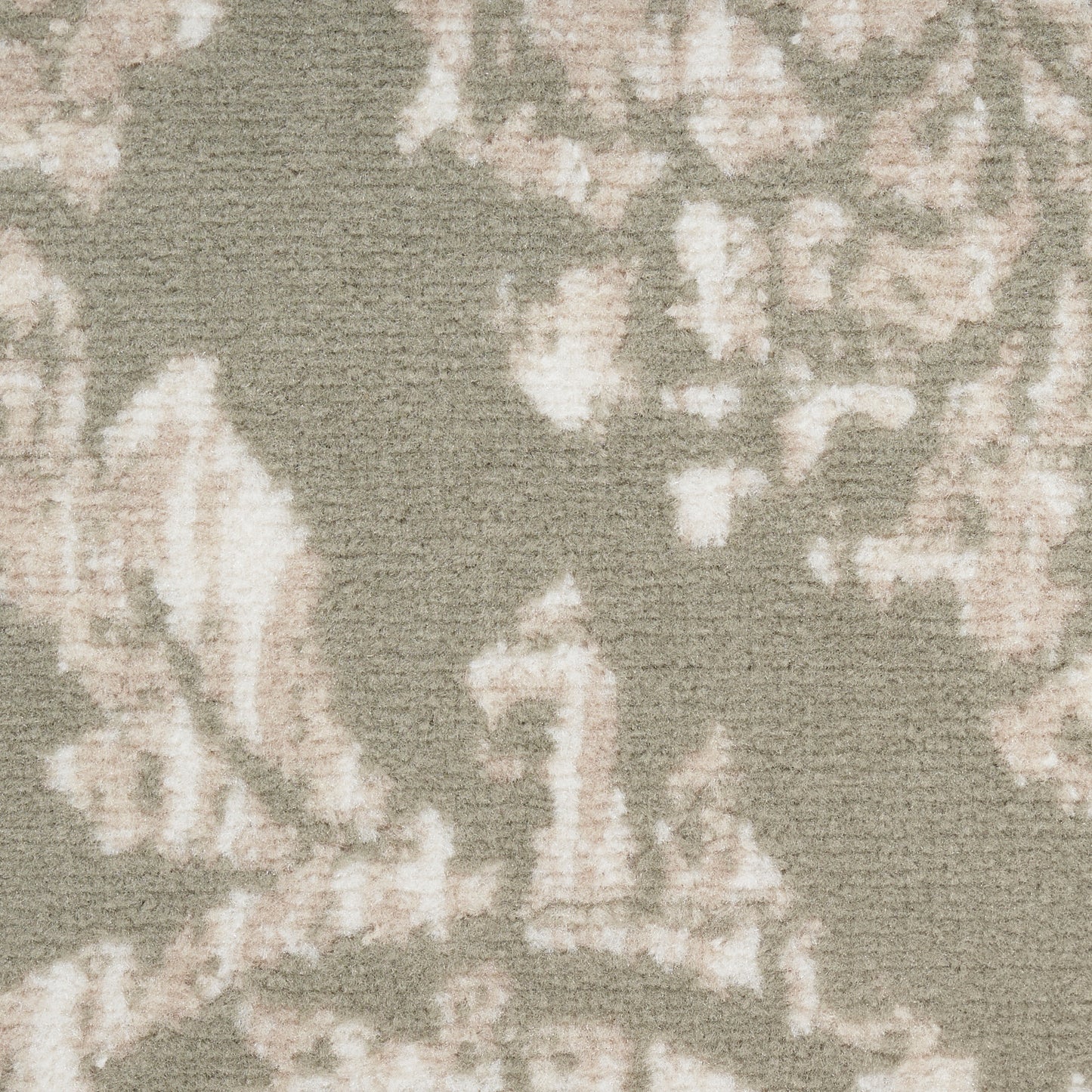 Nourison Jubilant 8' x Round Olive Vintage Indoor Rug
