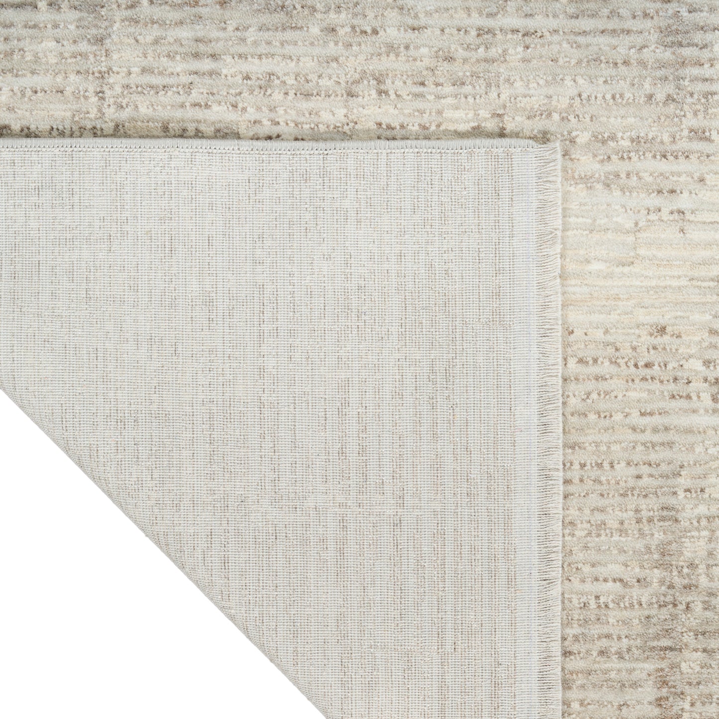Calvin Klein CK079 Notes 3'11" x 5'11" Ivory Grey Modern Indoor Rug