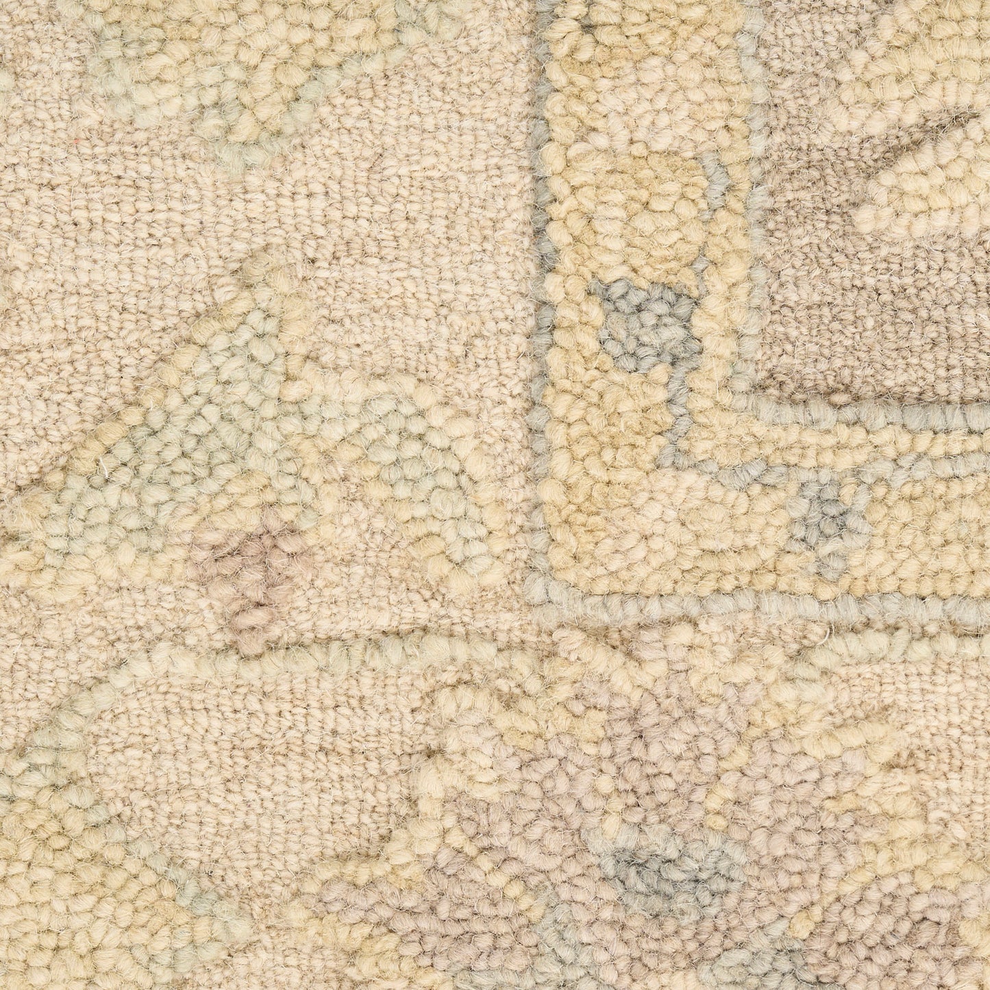 Nourison Maison 5'9" x 8'9" Taupe Ivory Vintage Indoor Rug