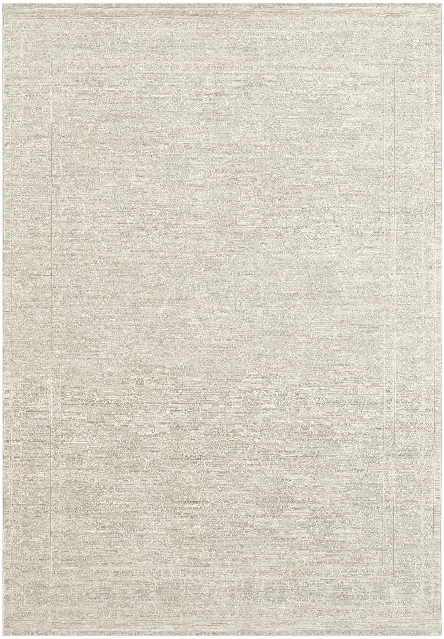 Nourison Shadows 3'11" x 5'11" Ivory Grey Vintage Indoor Rug