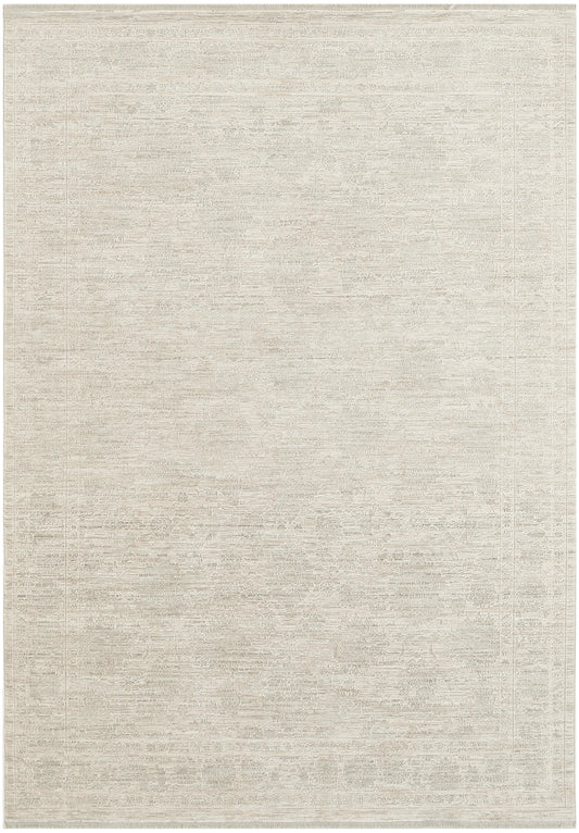 Nourison Shadows 3'11" x 5'11" Ivory Grey Vintage Indoor Rug