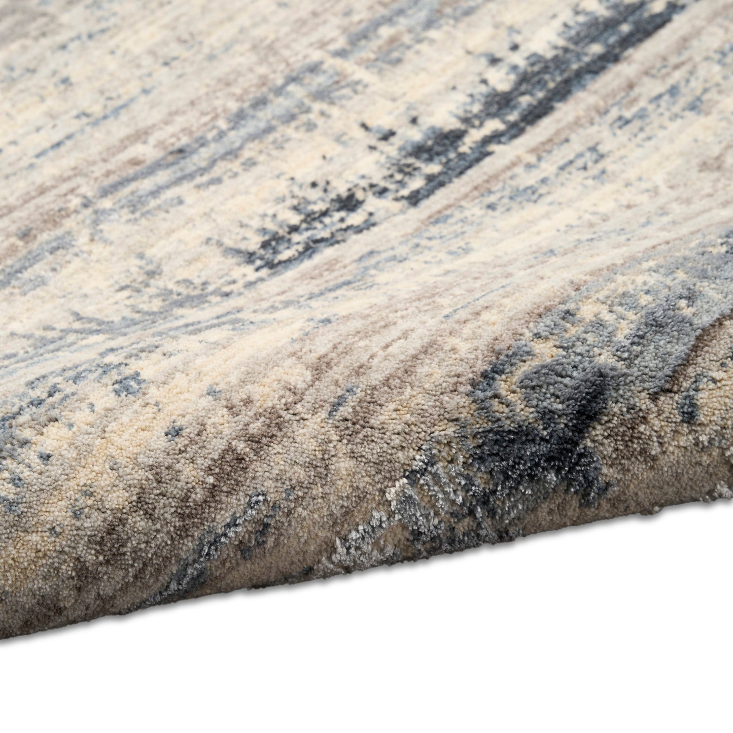 Calvin Klein CK089 Drift 9' x 12' Blue Modern Indoor Rug