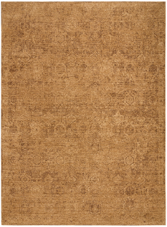DKNY Pure Shades 4' x 6' Latte Vintage Indoor Rug
